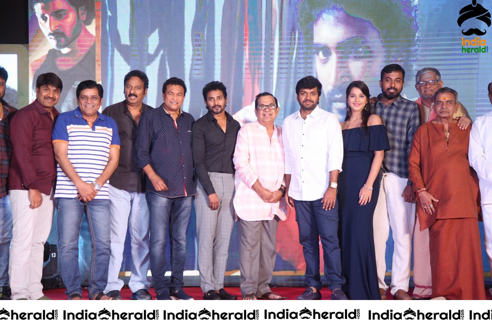 Krishna Rao Supermarket Movie Pre Release Event Stills Set 4