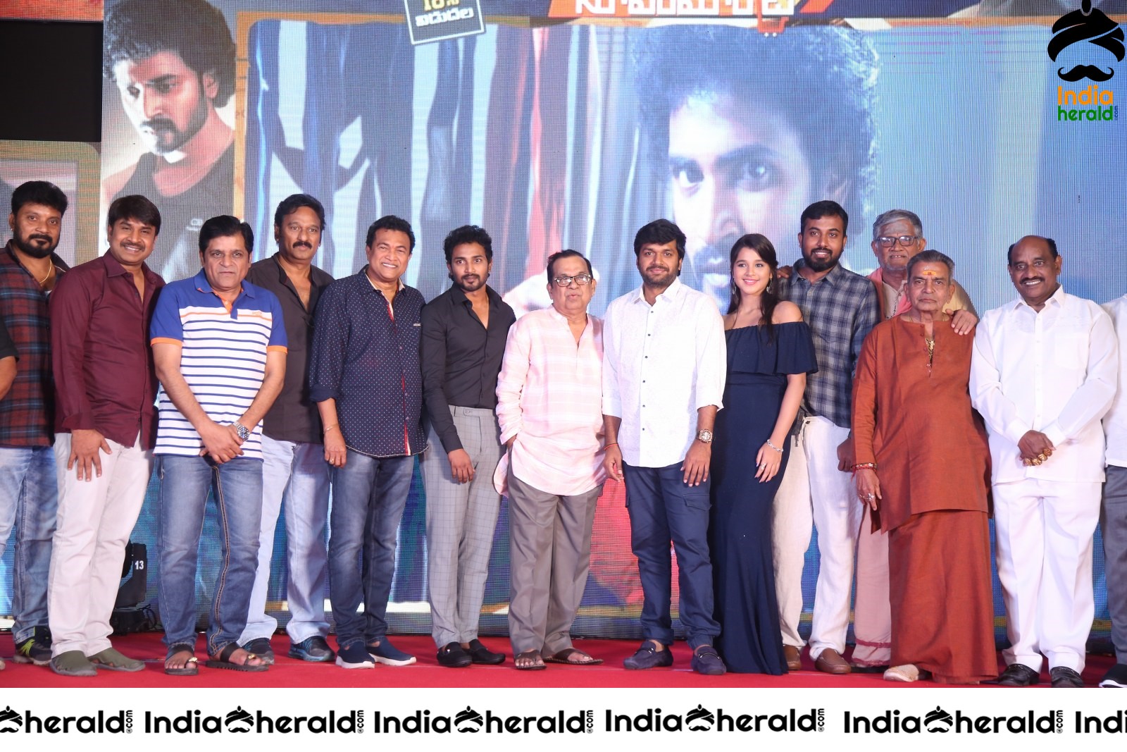 Krishna Rao Supermarket Movie Pre Release Event Stills Set 4