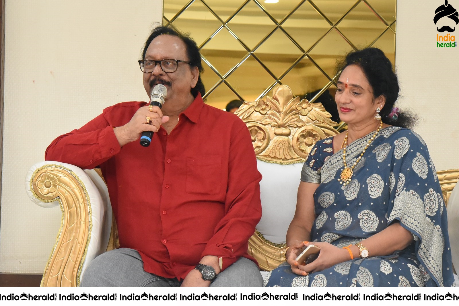 KrishnamRaju Birthday Celebrations Set 10