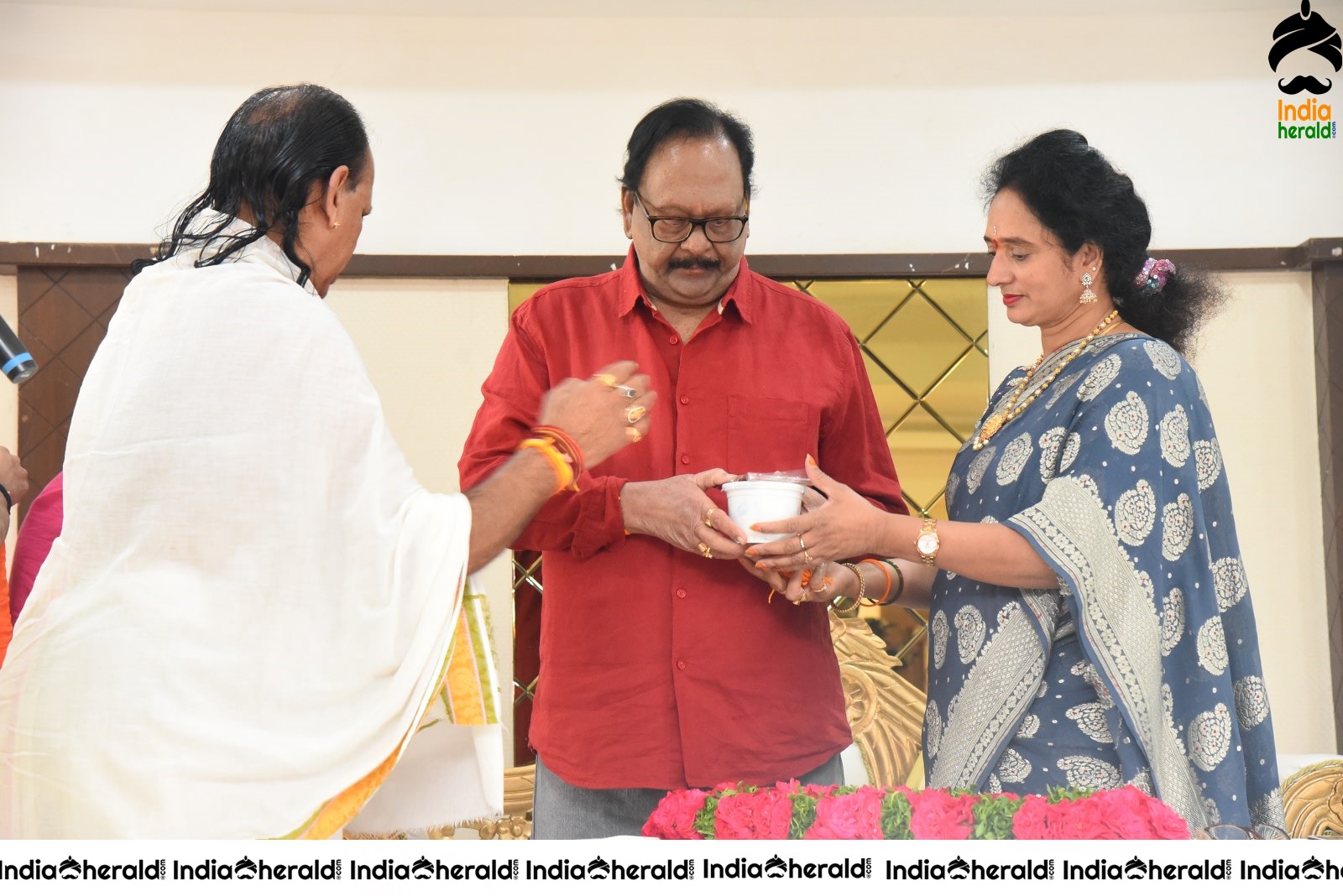 KrishnamRaju Birthday Celebrations Set 2
