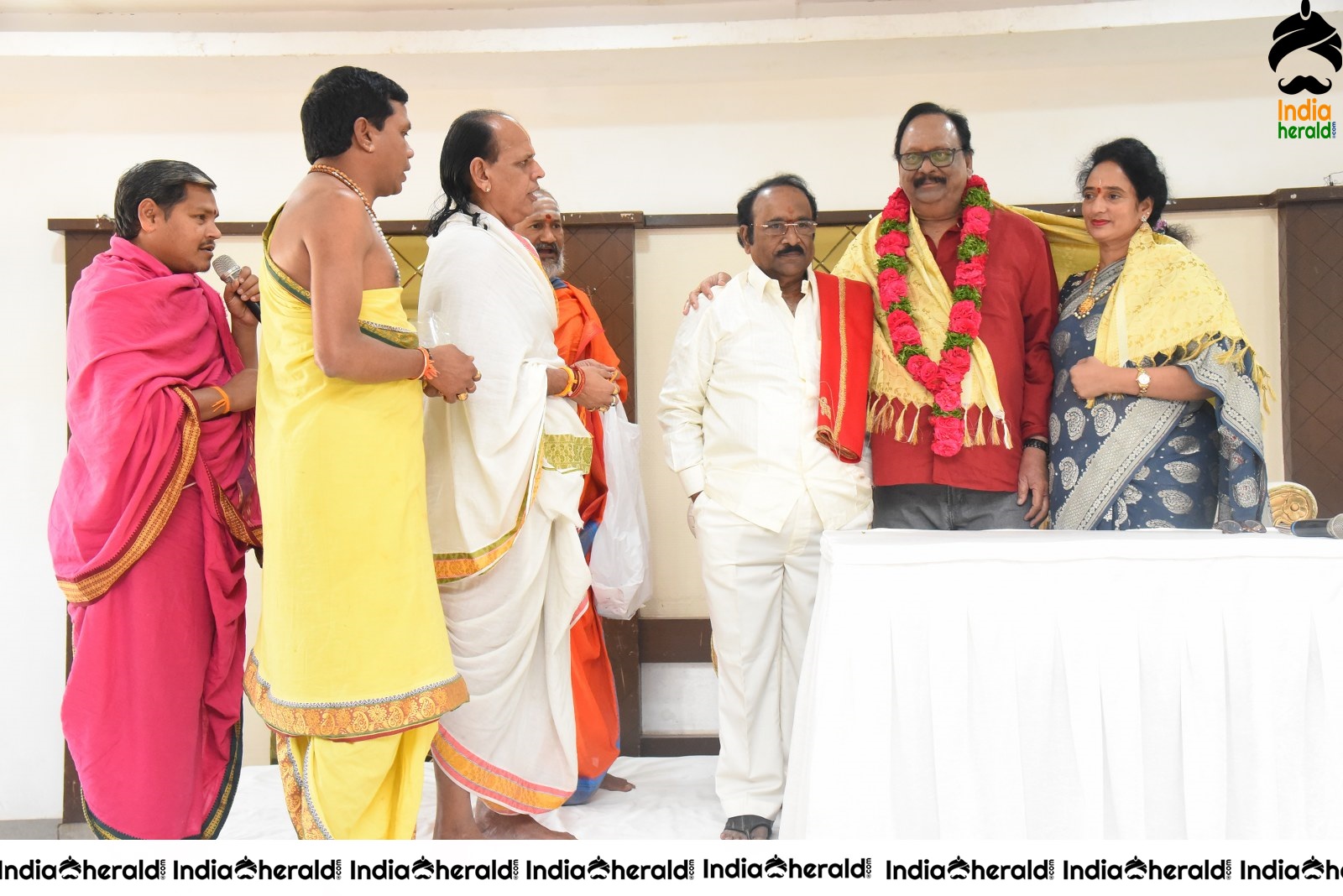 KrishnamRaju Birthday Celebrations Set 2