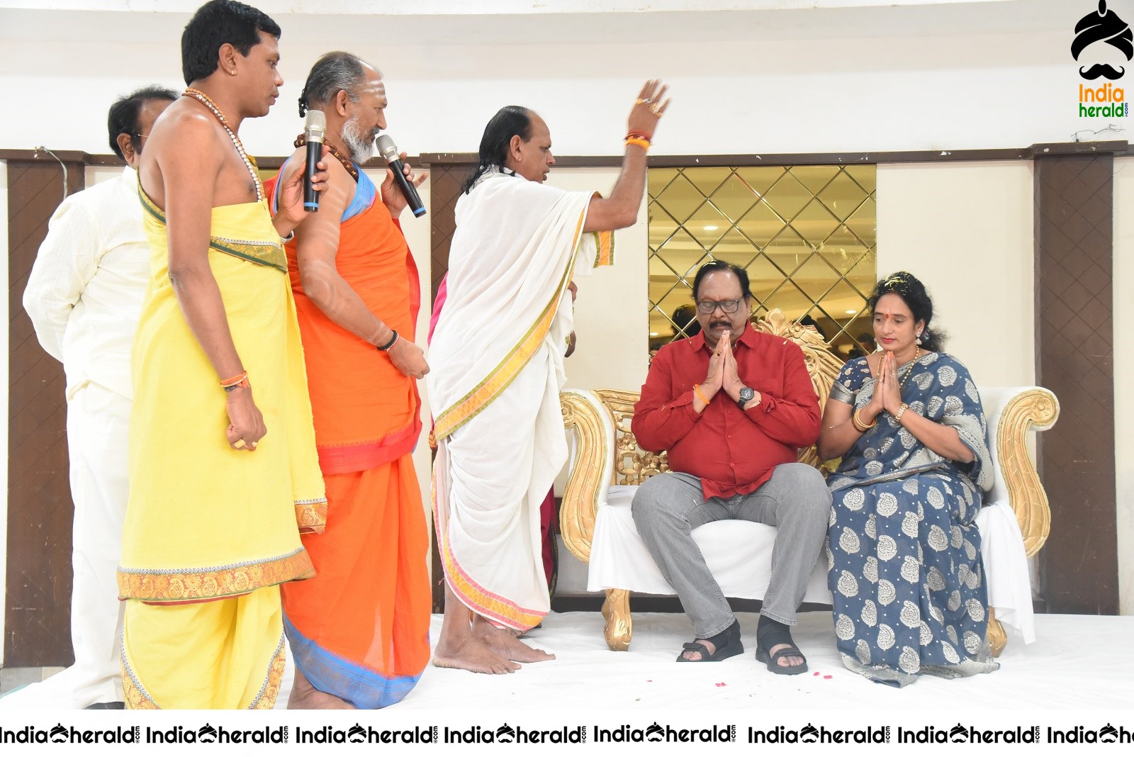 KrishnamRaju Birthday Celebrations Set 3