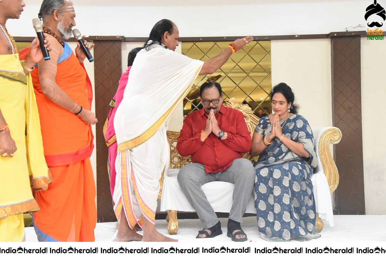 KrishnamRaju Birthday Celebrations Set 3
