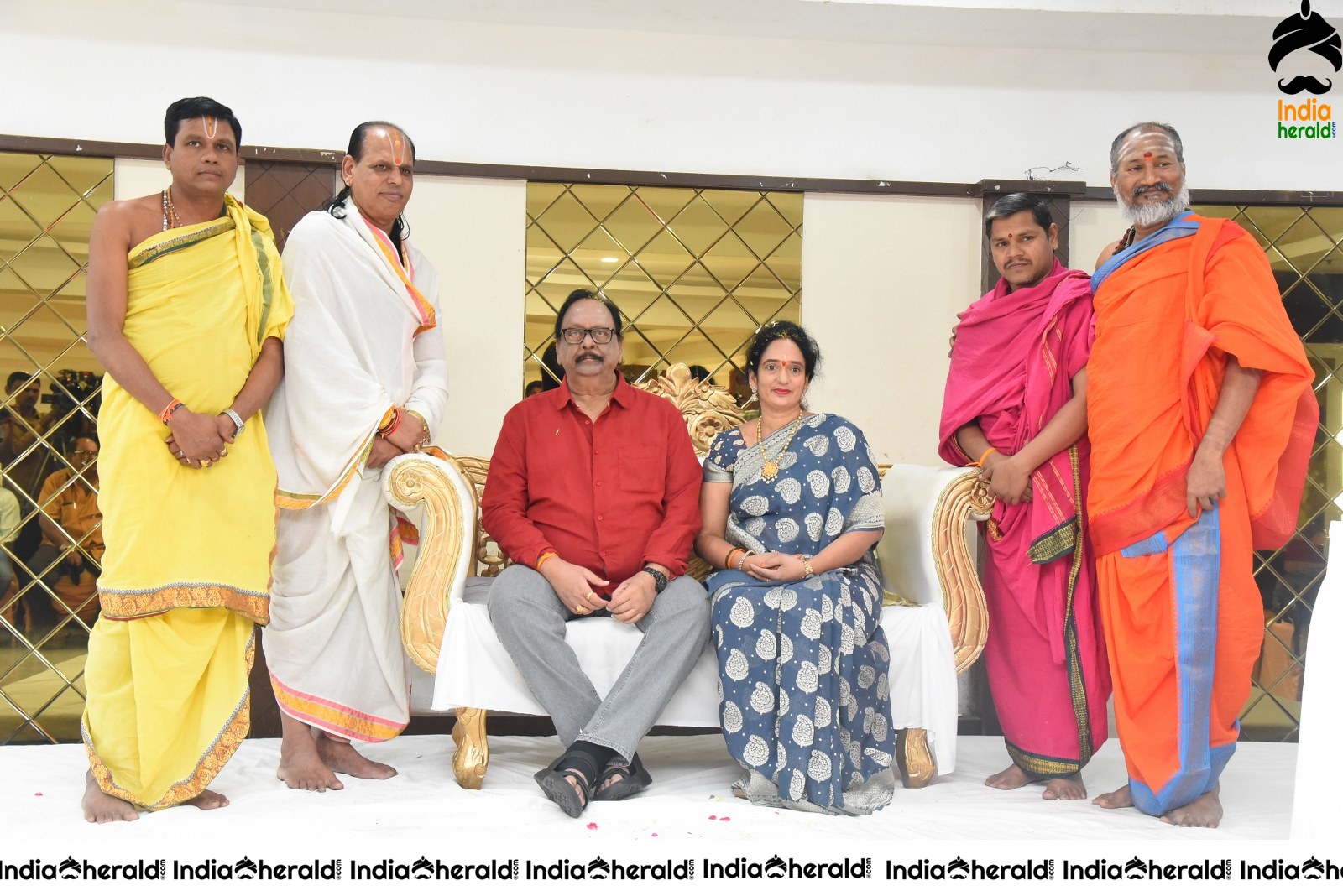 KrishnamRaju Birthday Celebrations Set 4