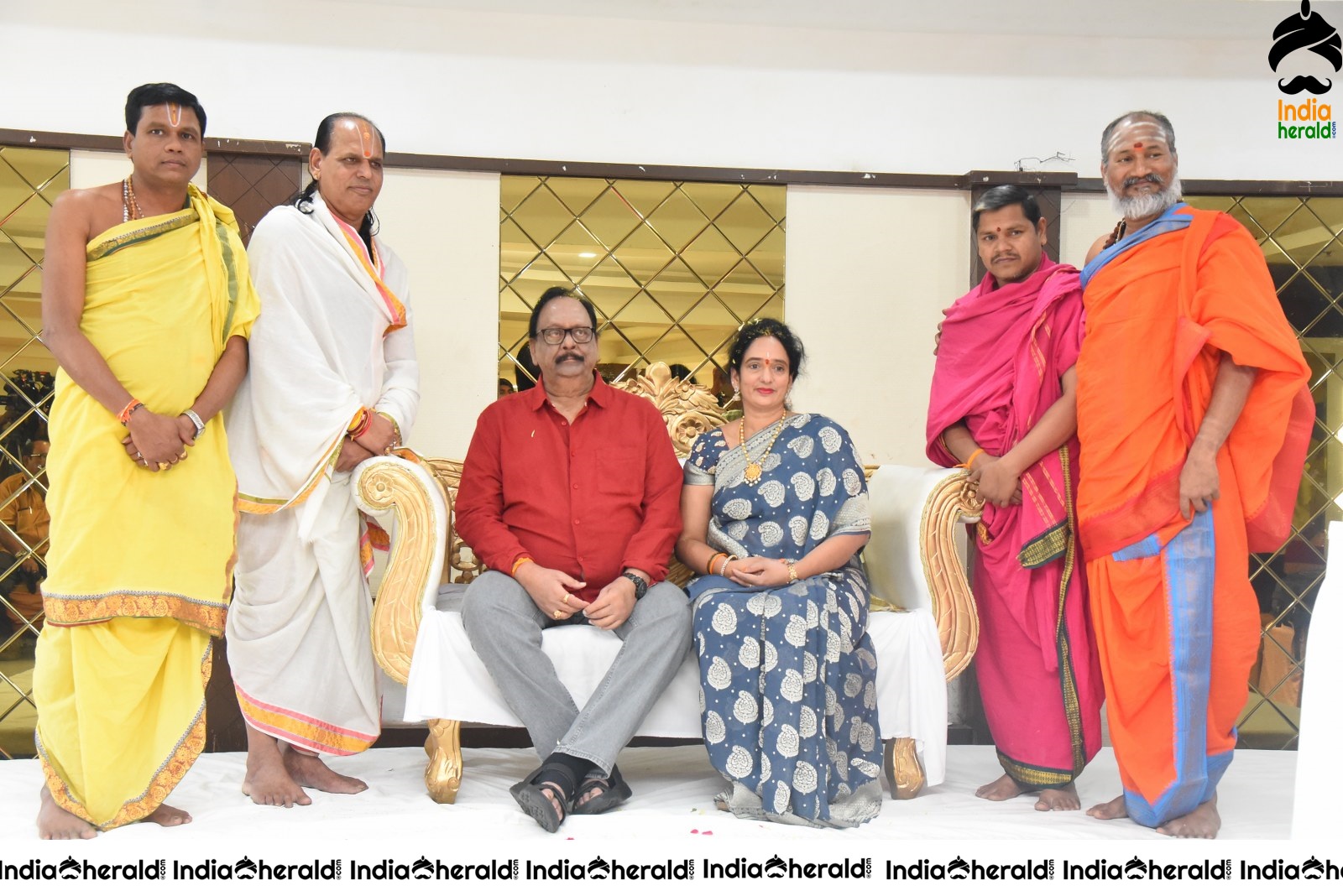 KrishnamRaju Birthday Celebrations Set 4