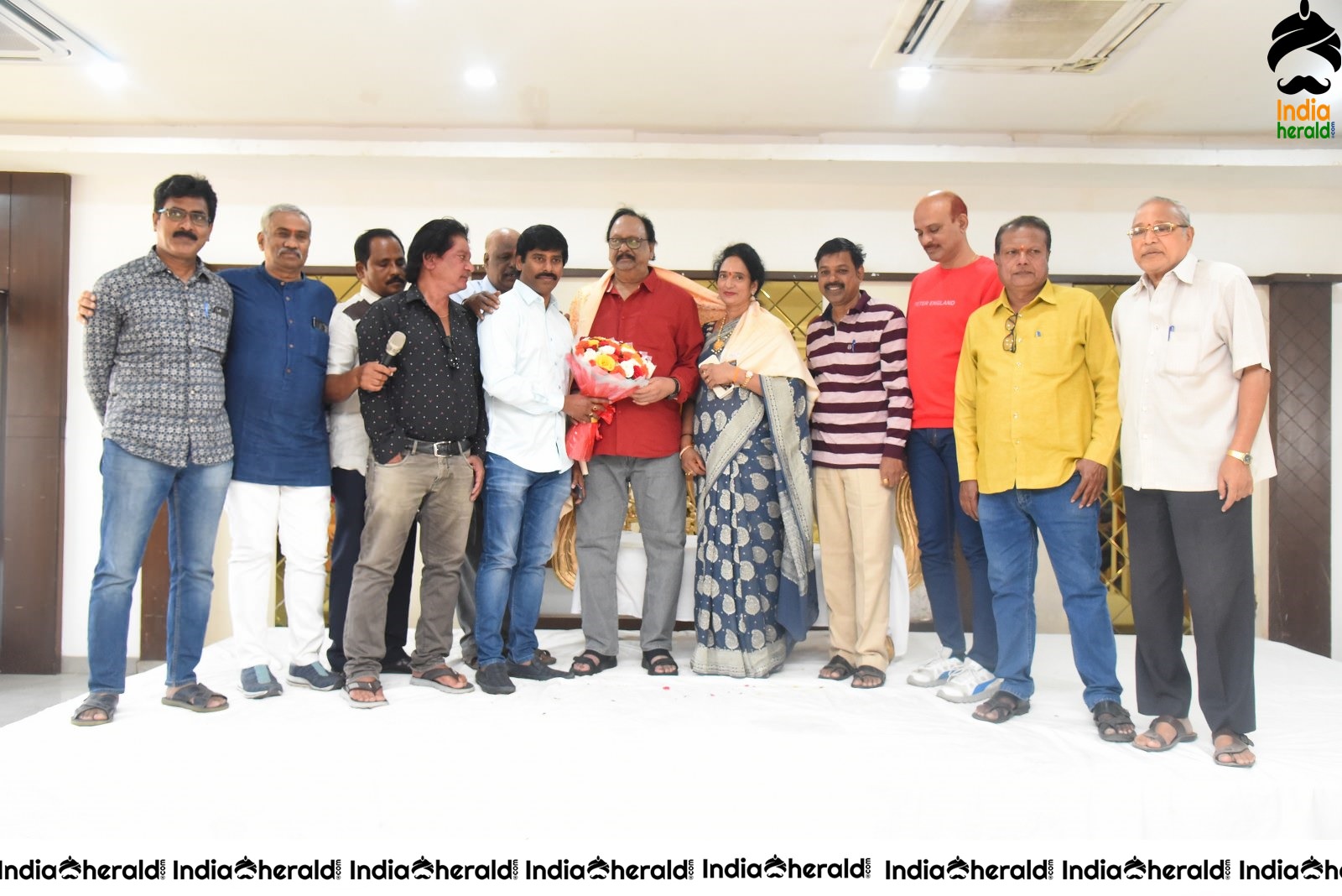 KrishnamRaju Birthday Celebrations Set 6