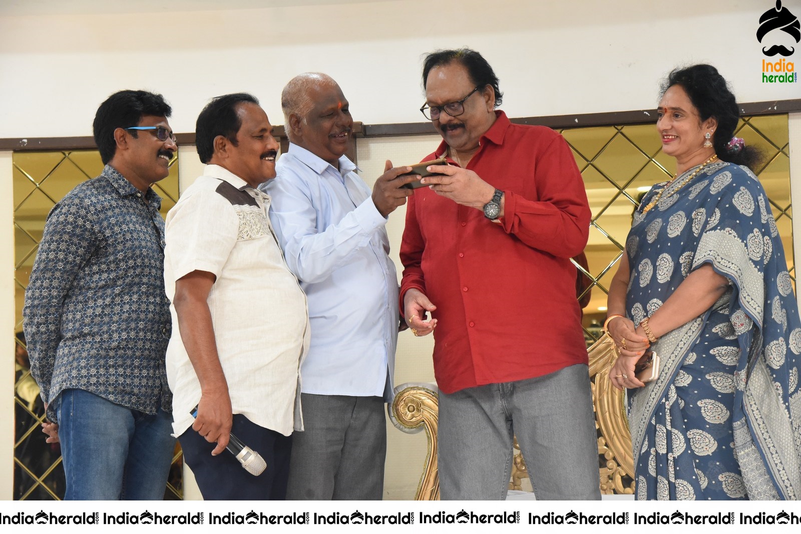 KrishnamRaju Birthday Celebrations Set 8