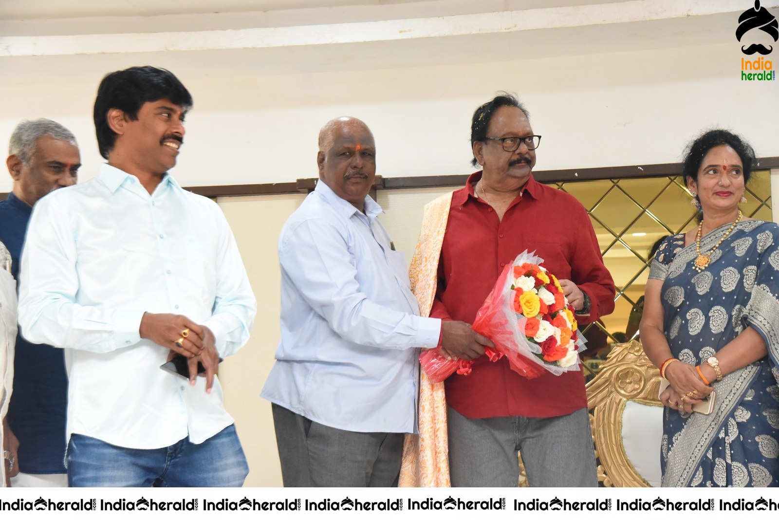 KrishnamRaju Birthday Celebrations Set 8