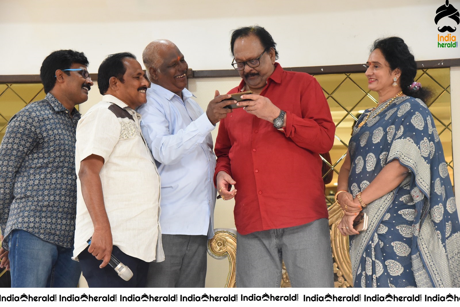 KrishnamRaju Birthday Celebrations Set 8