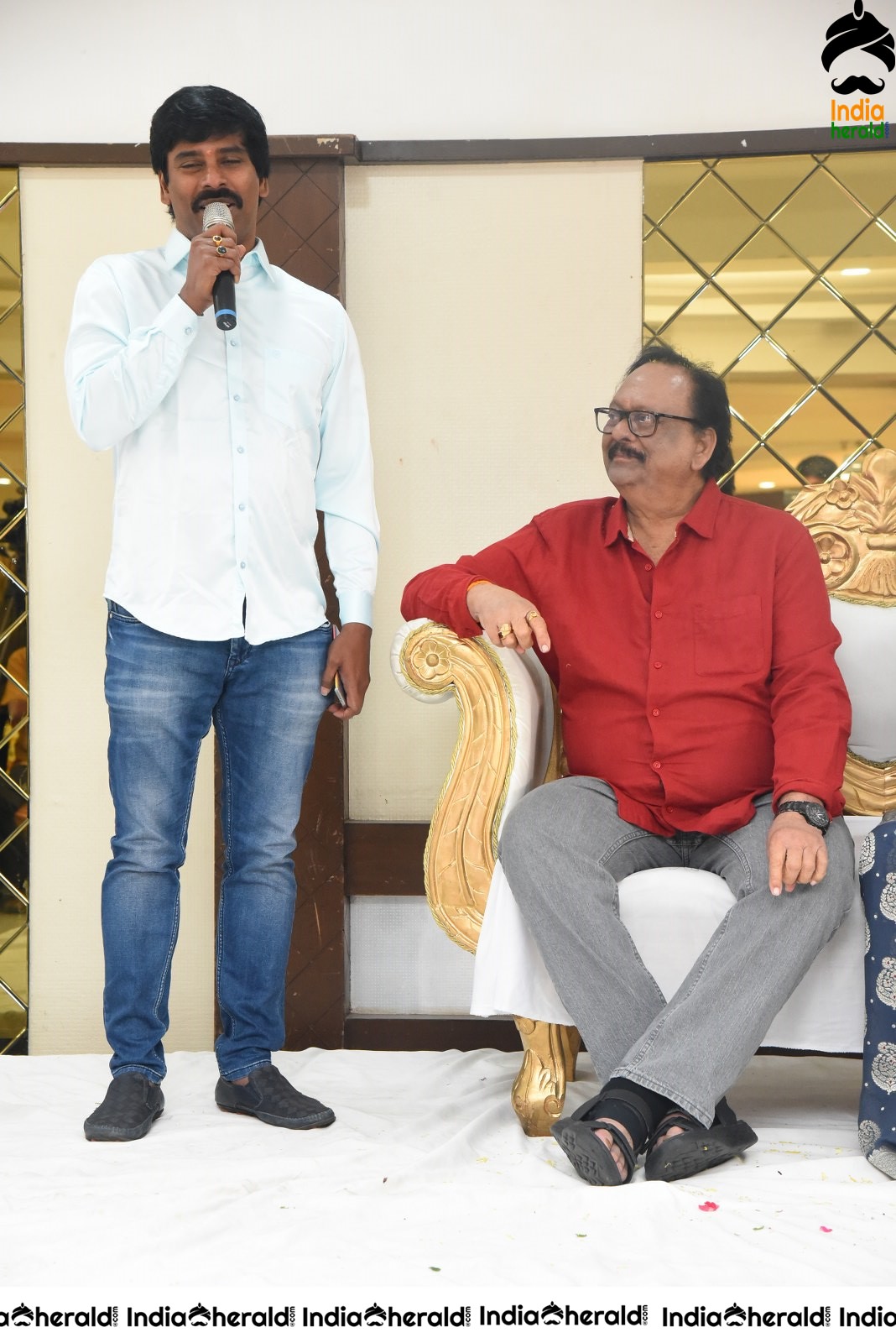 KrishnamRaju Birthday Celebrations Set 9