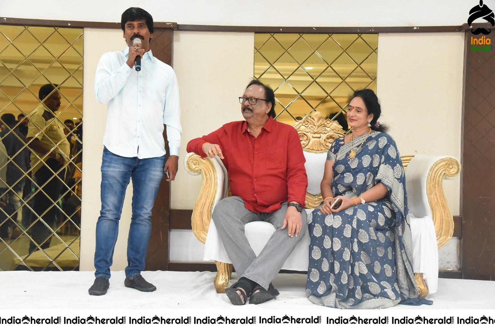 KrishnamRaju Birthday Celebrations Set 9