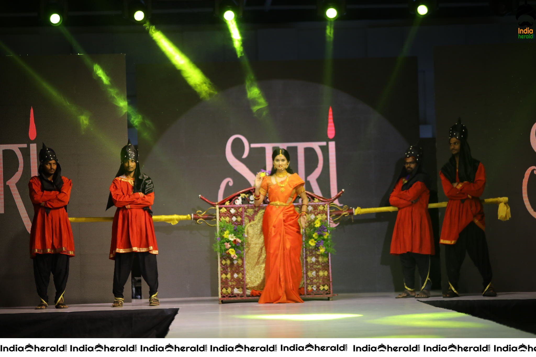 KVR Group conducts special Fashion Show with Fashion Designers Set 1