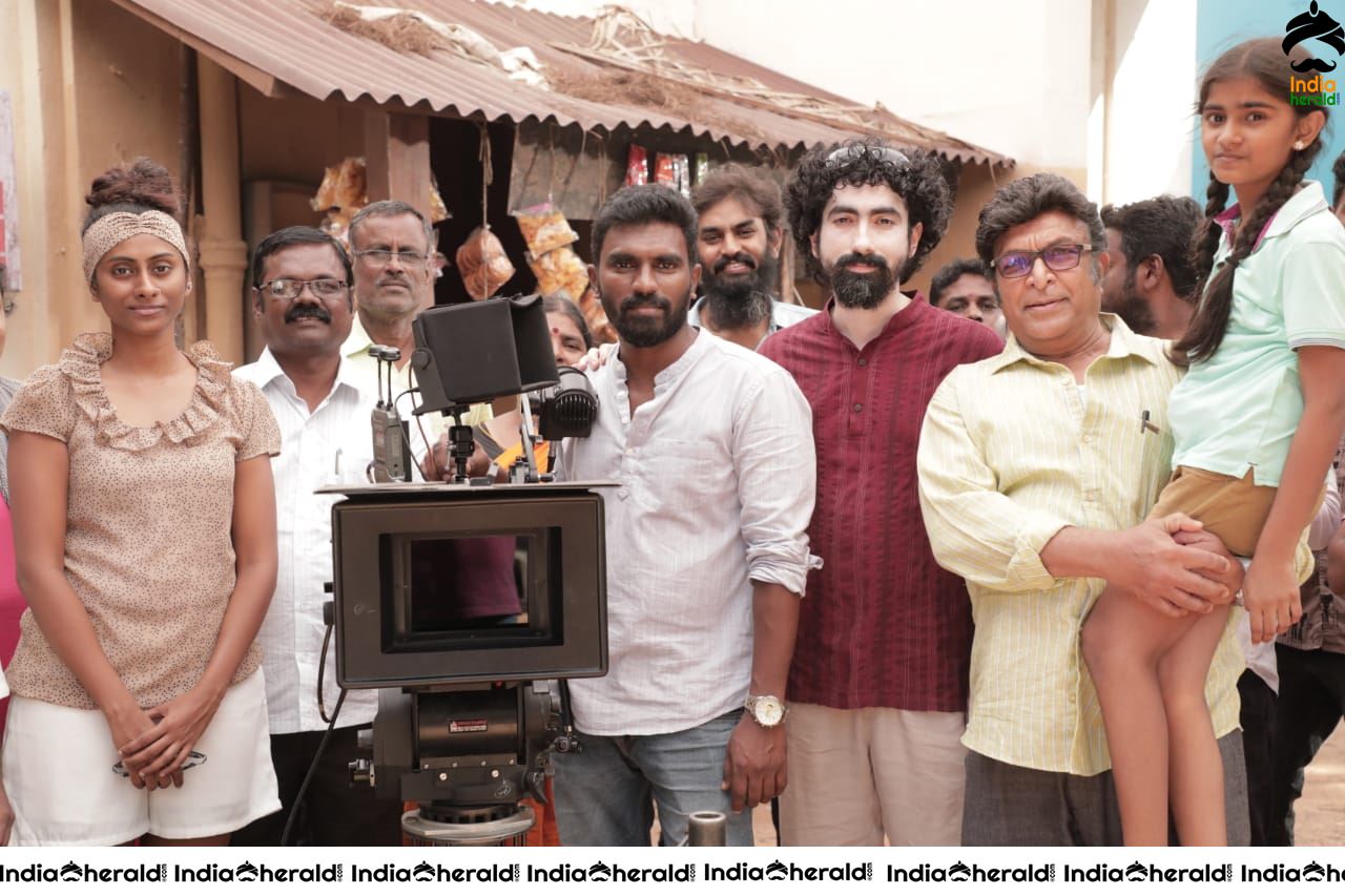 Laburnum Productions start shooting for their new movie with Pooja