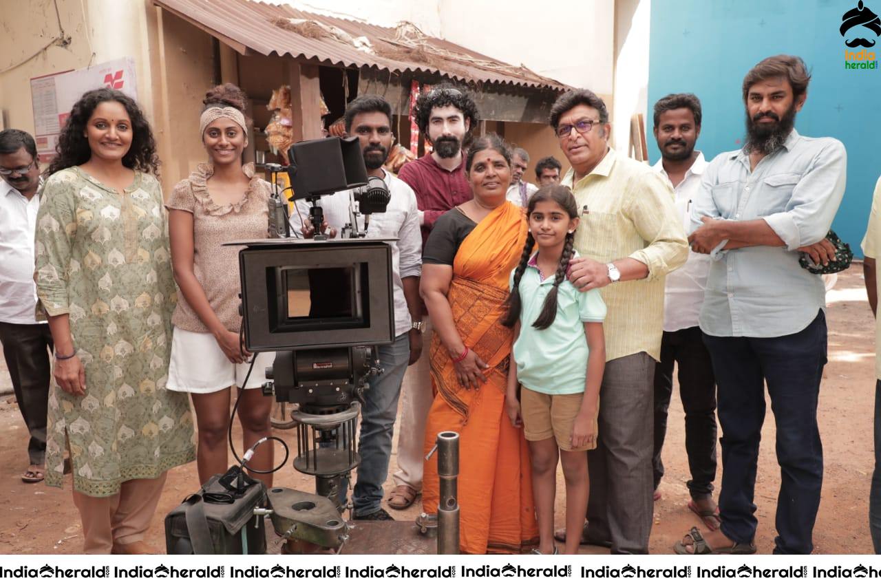 Laburnum Productions start shooting for their new movie with Pooja