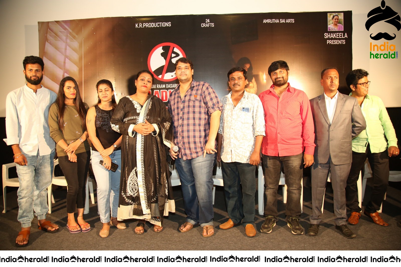 Ladies Not Allowed Press Meet Stills Set 1