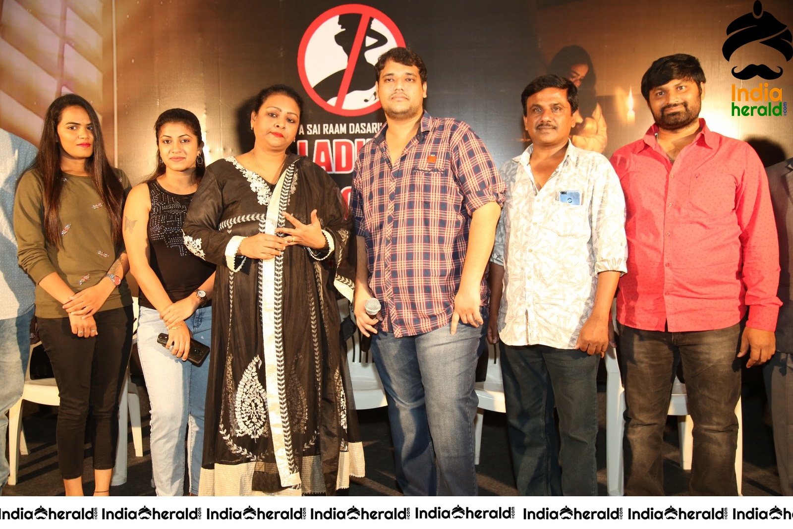 Ladies Not Allowed Press Meet Stills Set 1