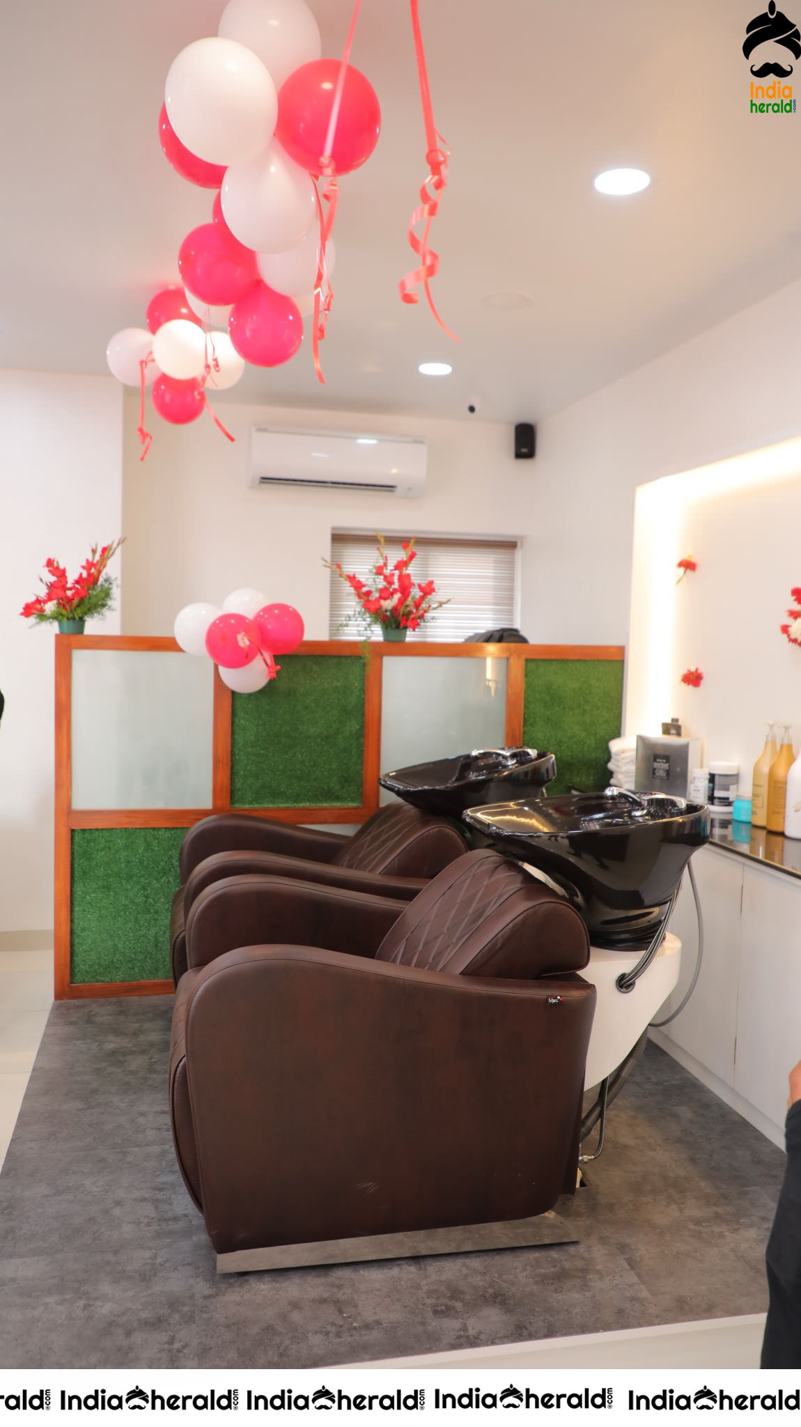 Lahari Launched Habibs Hair and Beauty Salon Launched At Madinaguda Set 1