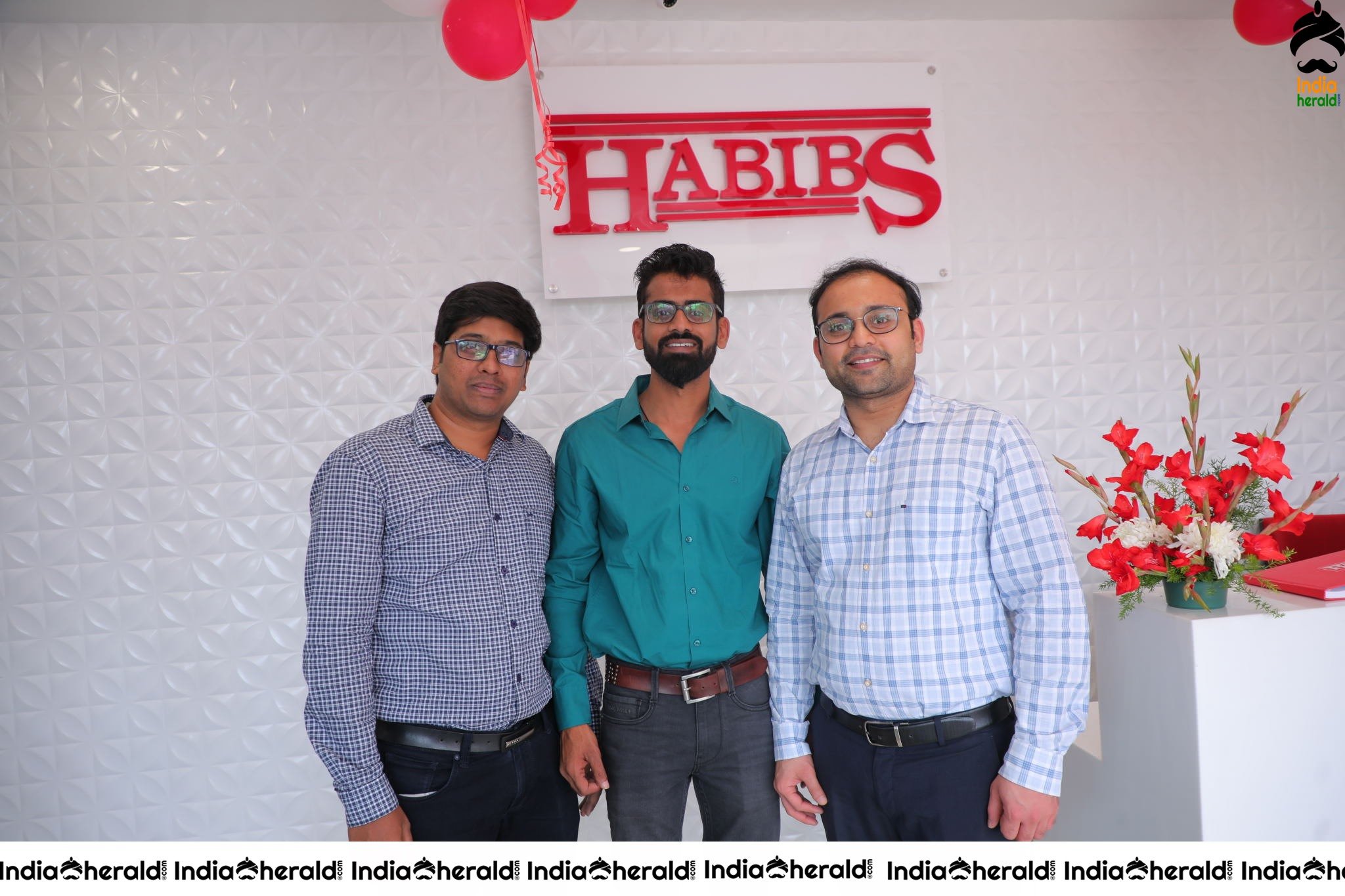 Lahari Launched Habibs Hair and Beauty Salon Launched At Madinaguda Set 2