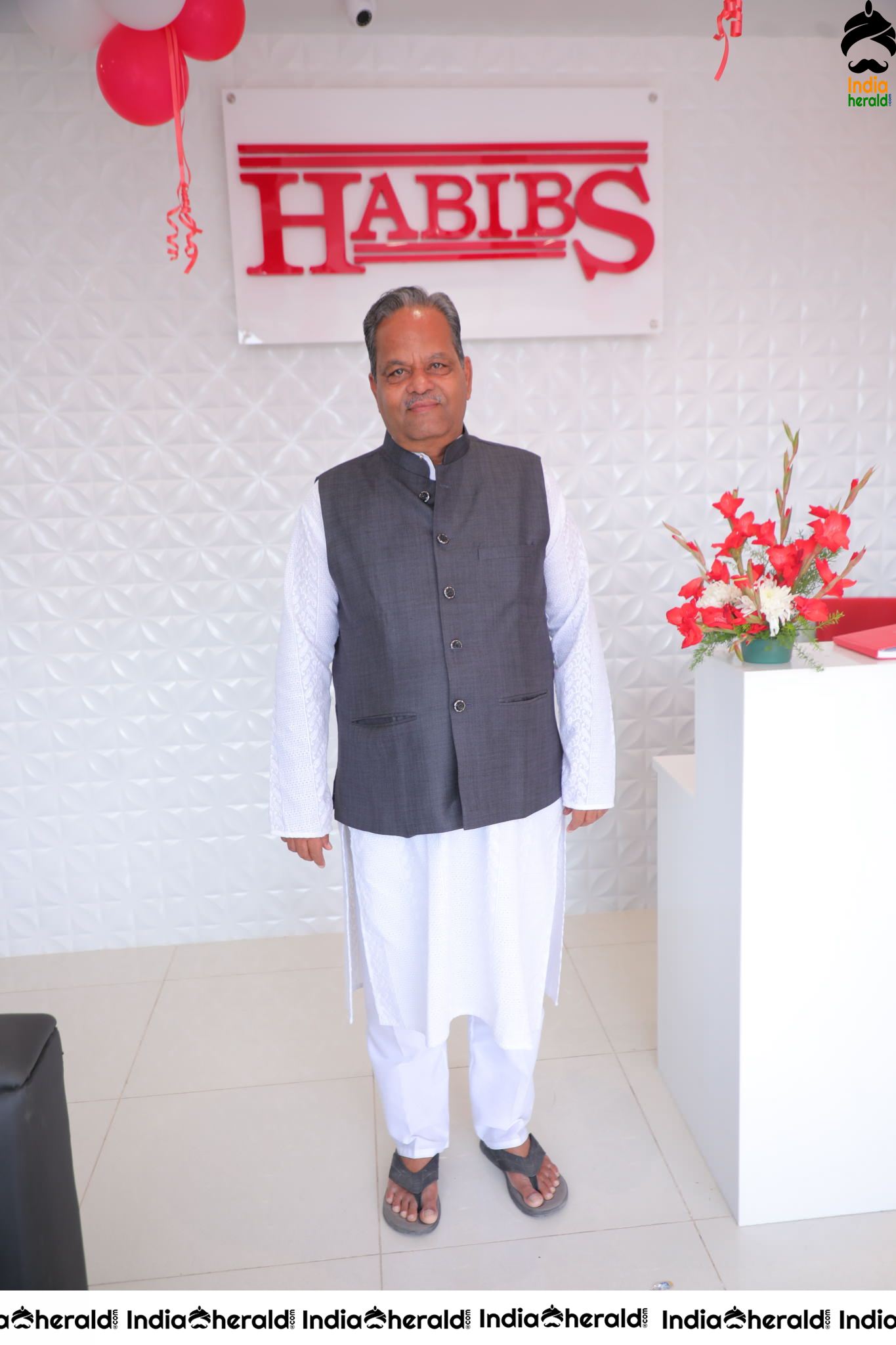 Lahari Launched Habibs Hair and Beauty Salon Launched At Madinaguda Set 2