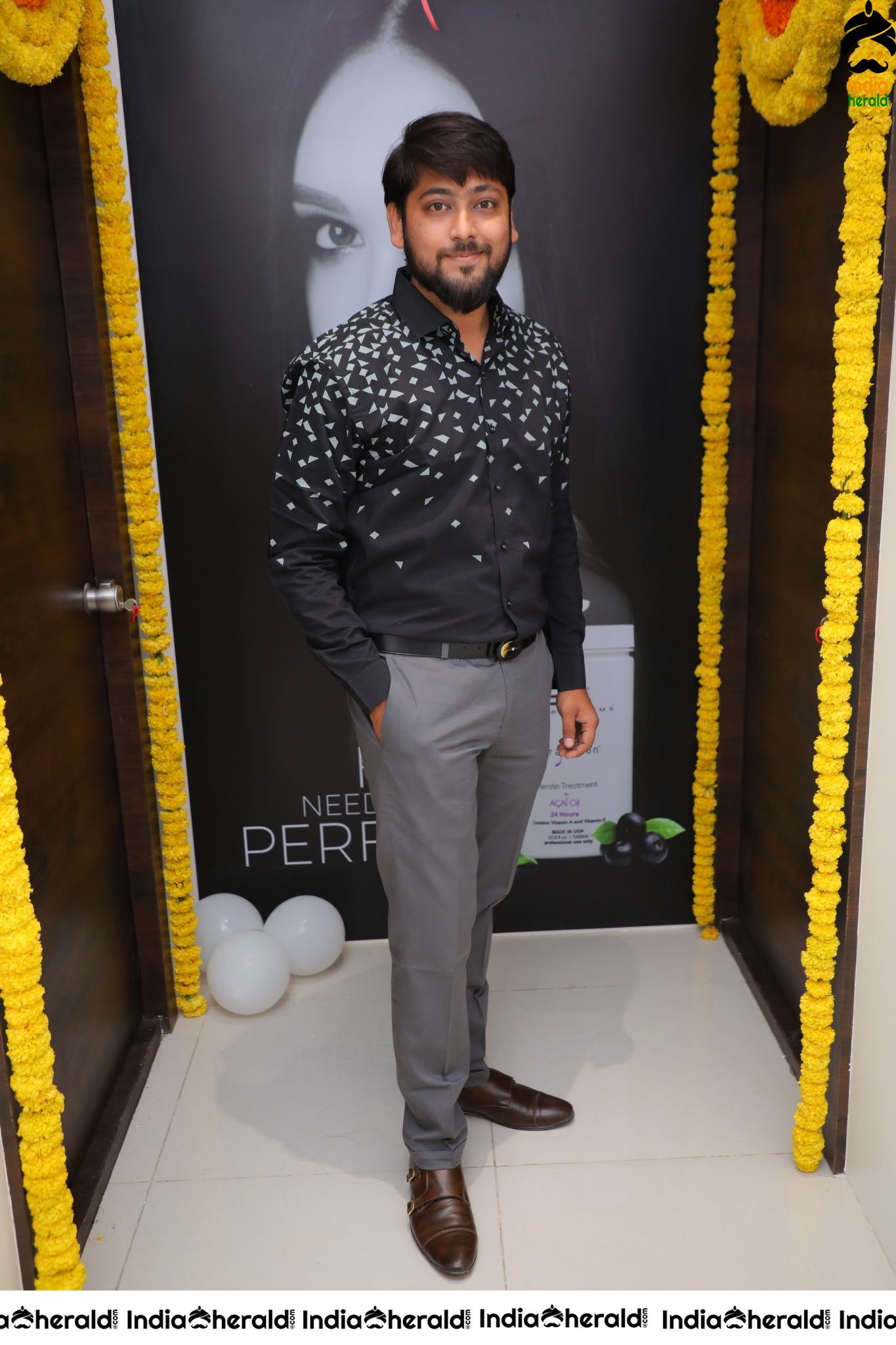 Lahari Launched Habibs Hair and Beauty Salon Launched At Madinaguda Set 3