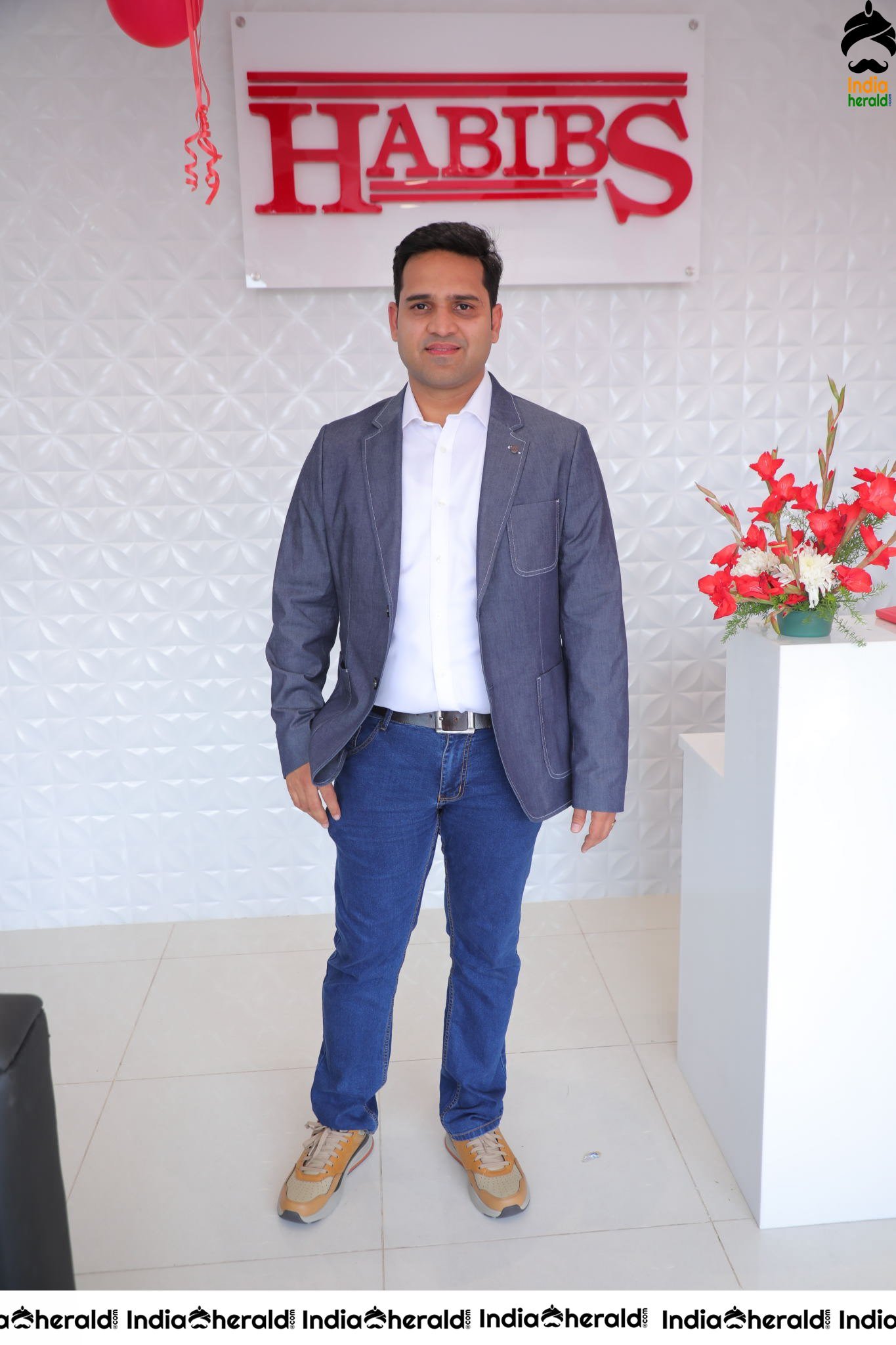 Lahari Launched Habibs Hair and Beauty Salon Launched At Madinaguda Set 3