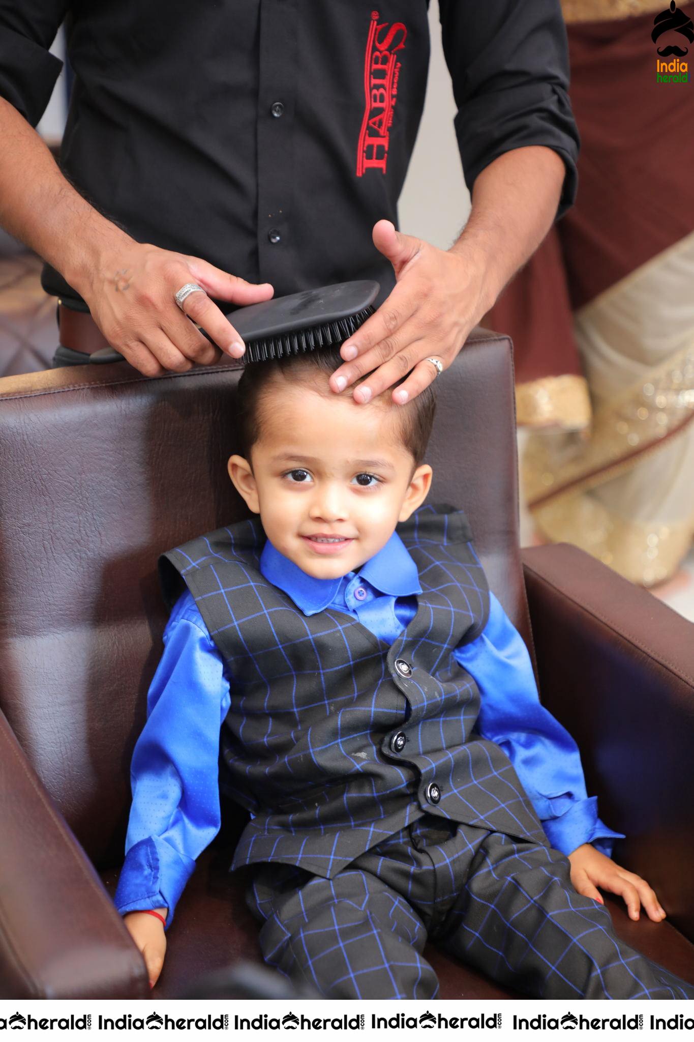 Lahari Launched Habibs Hair and Beauty Salon Launched At Madinaguda Set 3