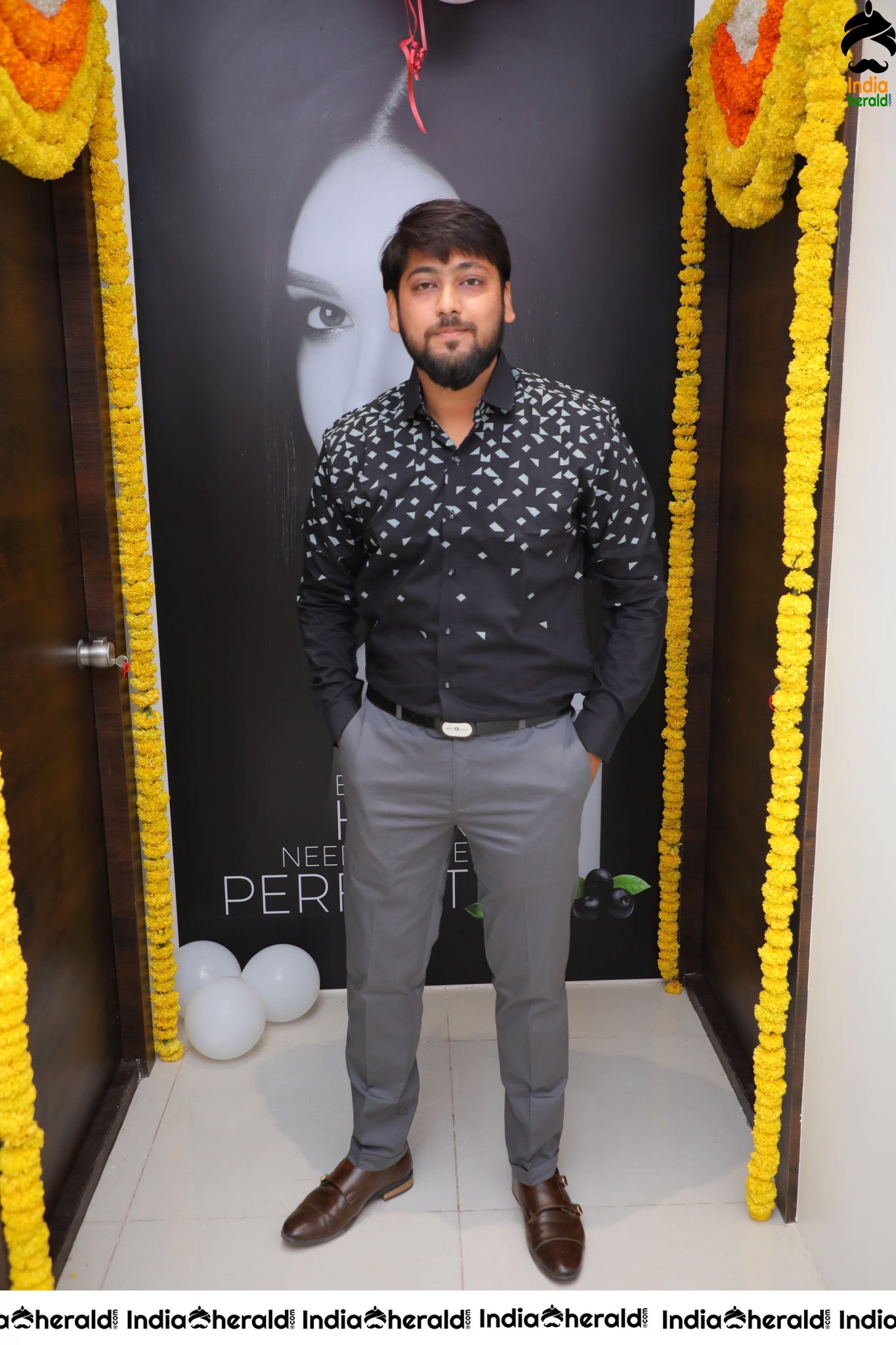 Lahari Launched Habibs Hair and Beauty Salon Launched At Madinaguda Set 3