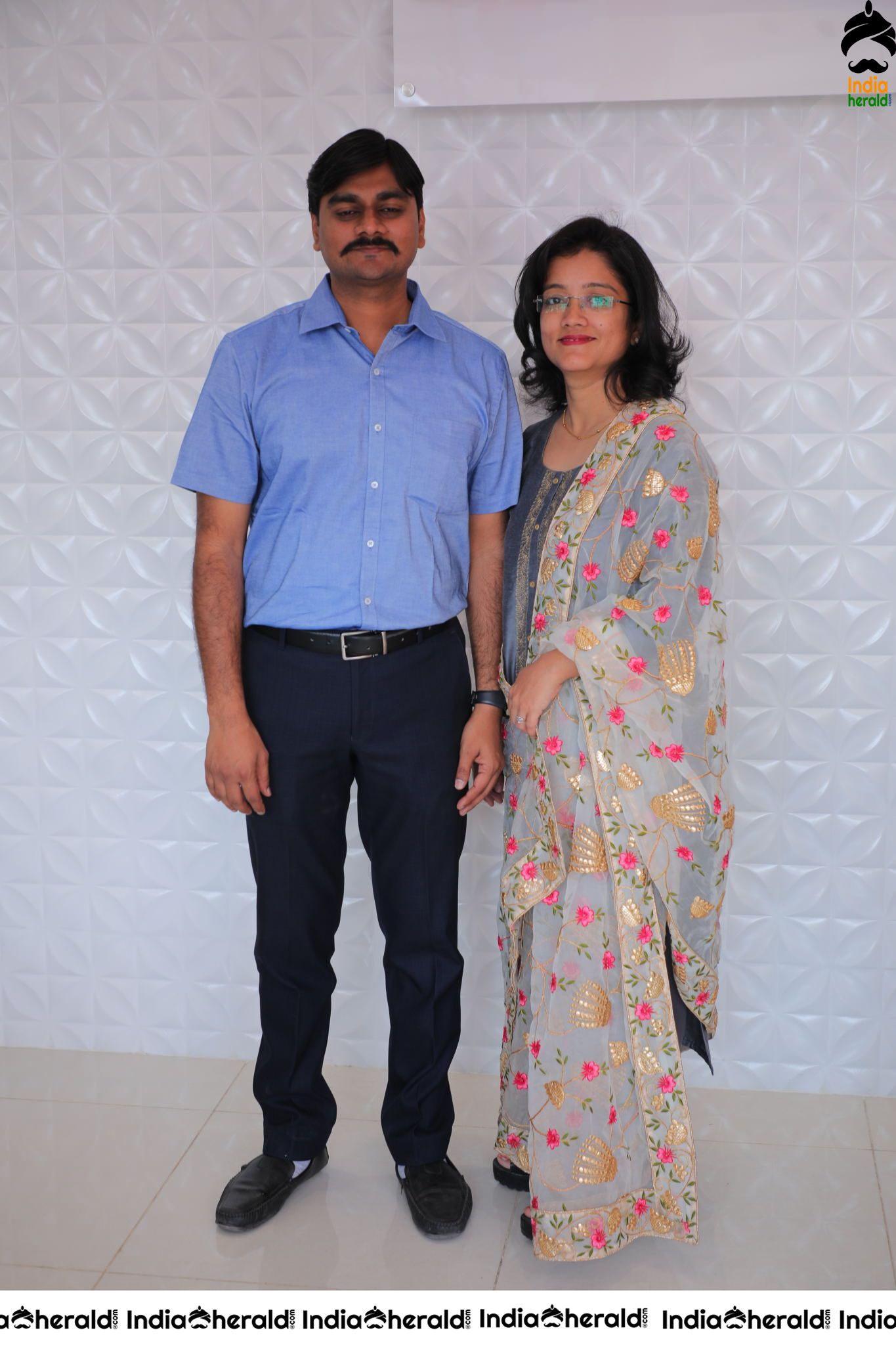 Lahari Launched Habibs Hair and Beauty Salon Launched At Madinaguda Set 3