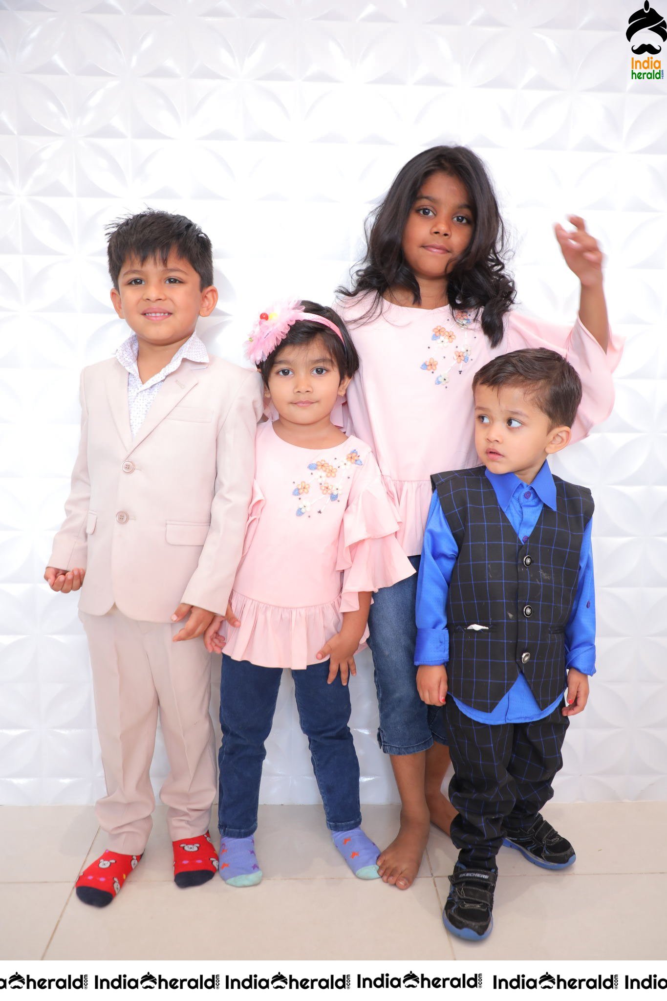 Lahari Launched Habibs Hair and Beauty Salon Launched At Madinaguda Set 3