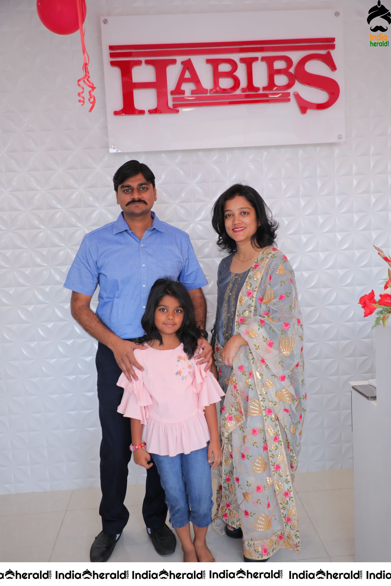Lahari Launched Habibs Hair and Beauty Salon Launched At Madinaguda Set 3