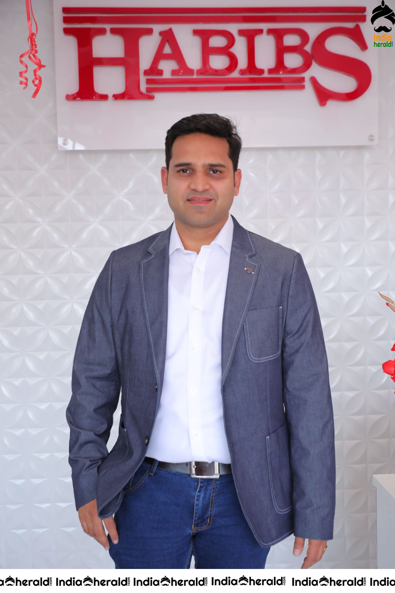 Lahari Launched Habibs Hair and Beauty Salon Launched At Madinaguda Set 3