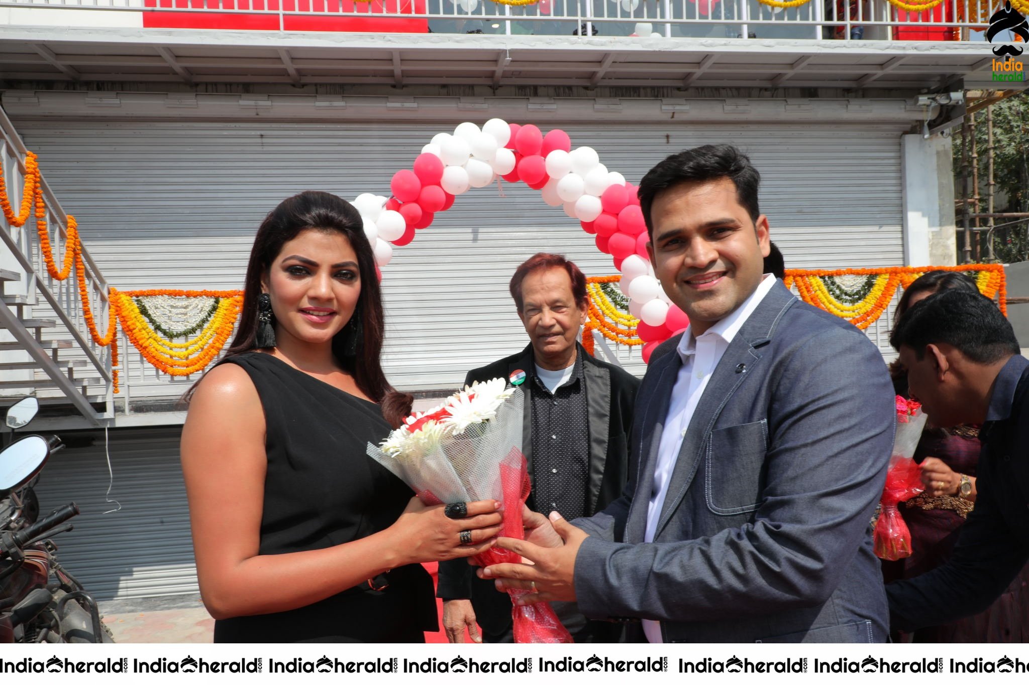 Lahari Launched Habibs Hair and Beauty Salon Launched At Madinaguda Set 4