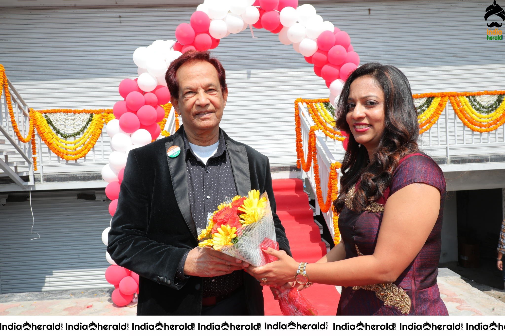 Lahari Launched Habibs Hair and Beauty Salon Launched At Madinaguda Set 4