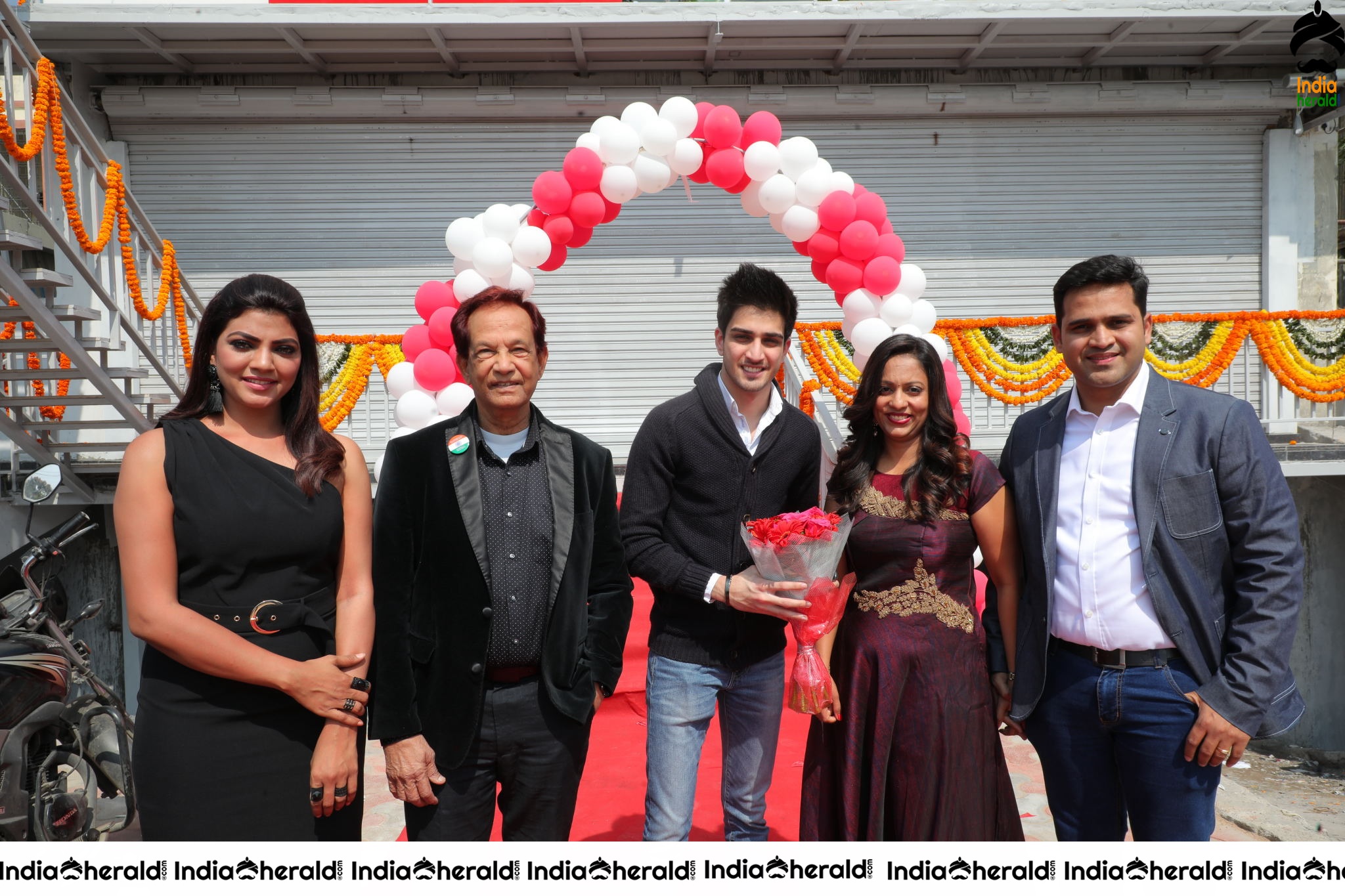 Lahari Launched Habibs Hair and Beauty Salon Launched At Madinaguda Set 5