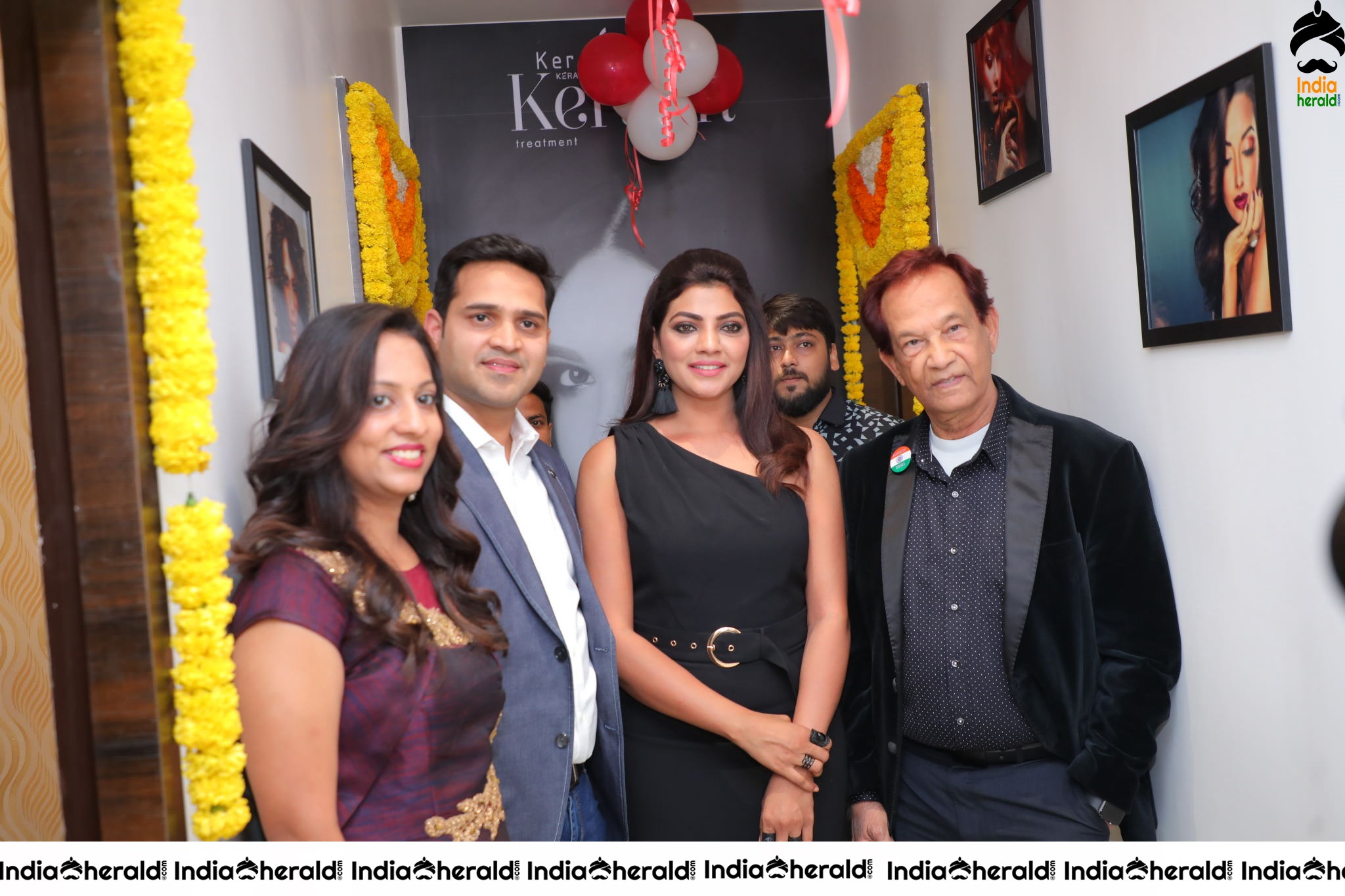 Lahari Launched Habibs Hair and Beauty Salon Launched At Madinaguda Set 5