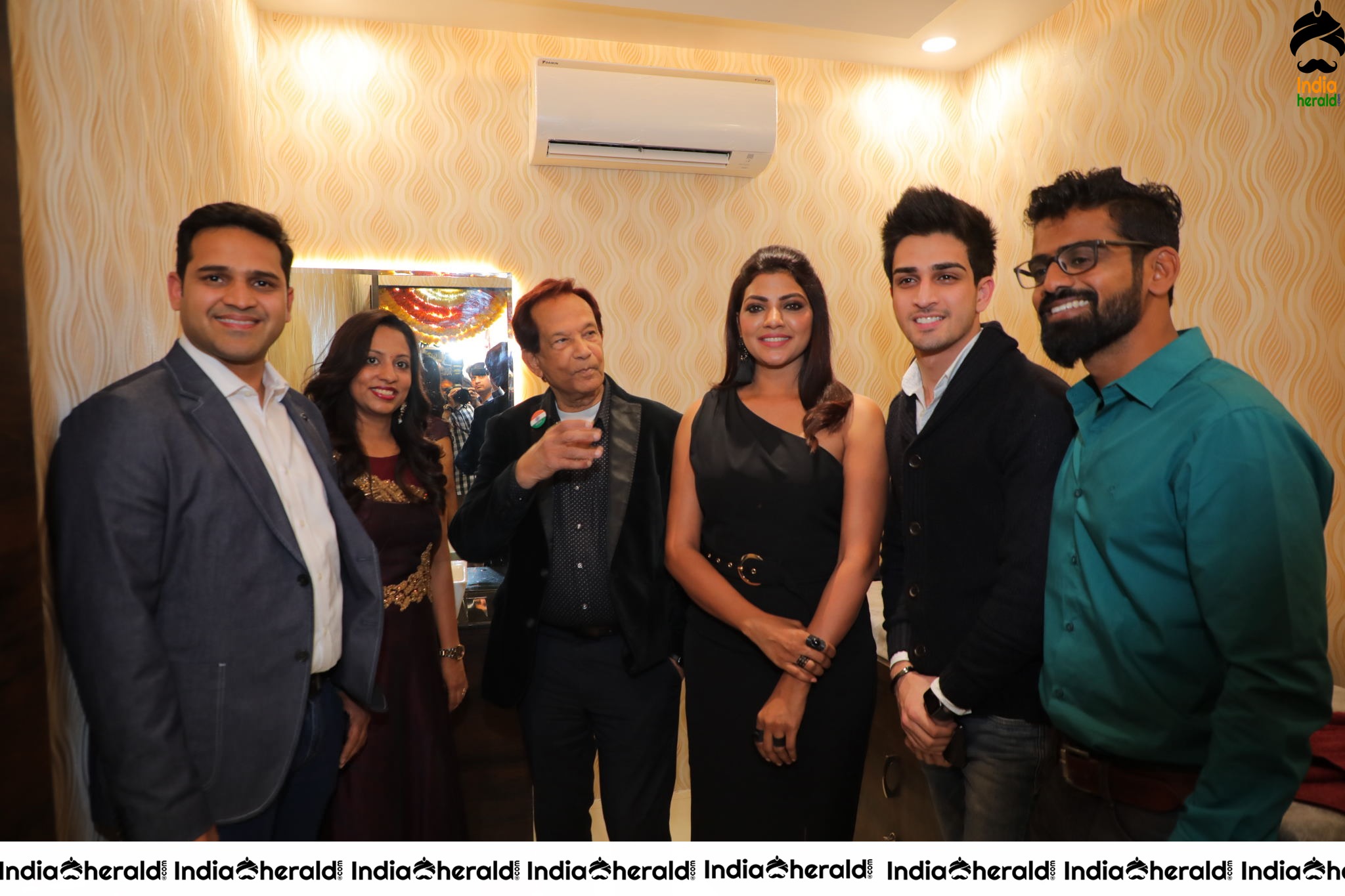 Lahari Launched Habibs Hair and Beauty Salon Launched At Madinaguda Set 5