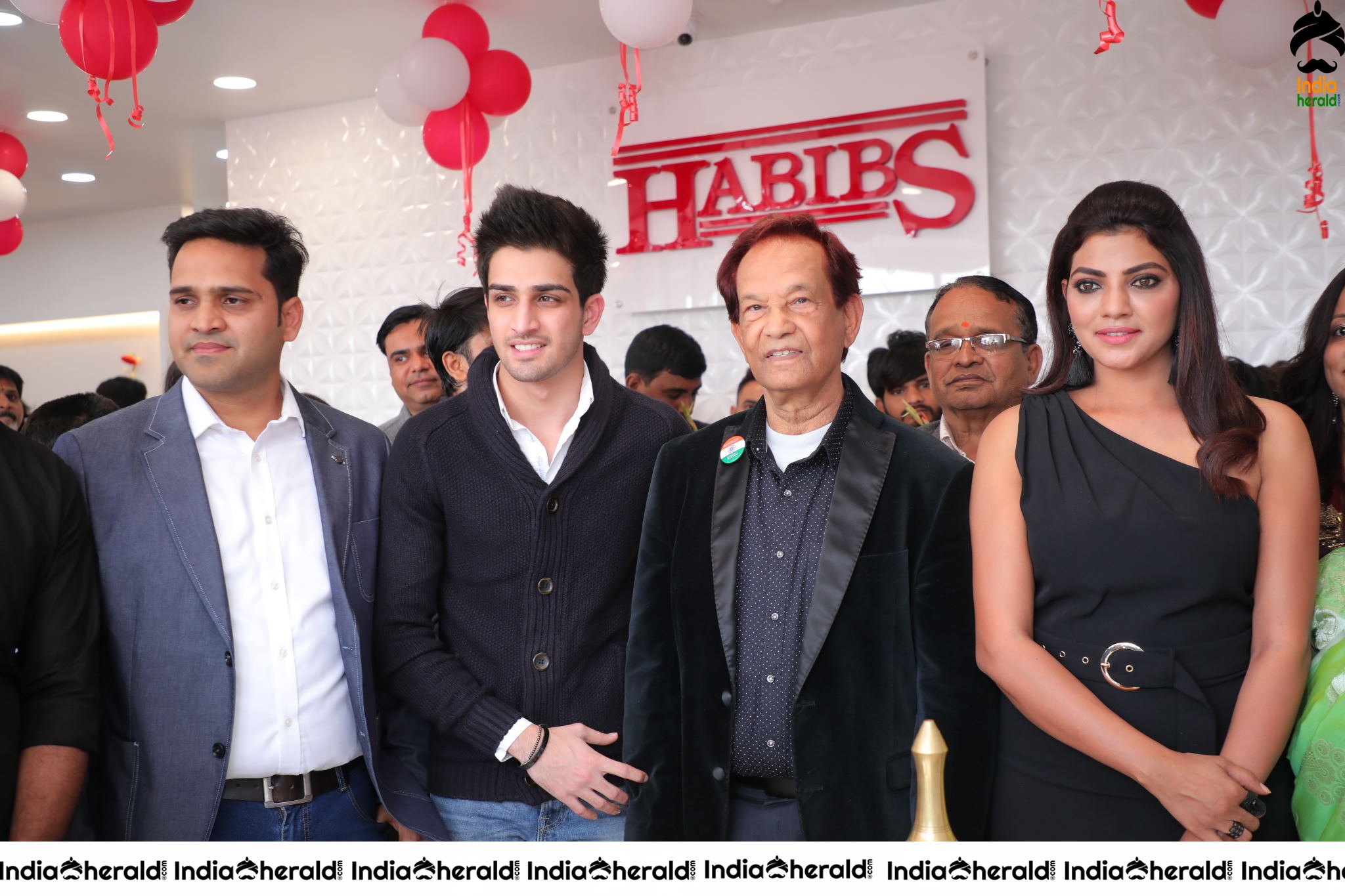 Lahari Launched Habibs Hair and Beauty Salon Launched At Madinaguda Set 5