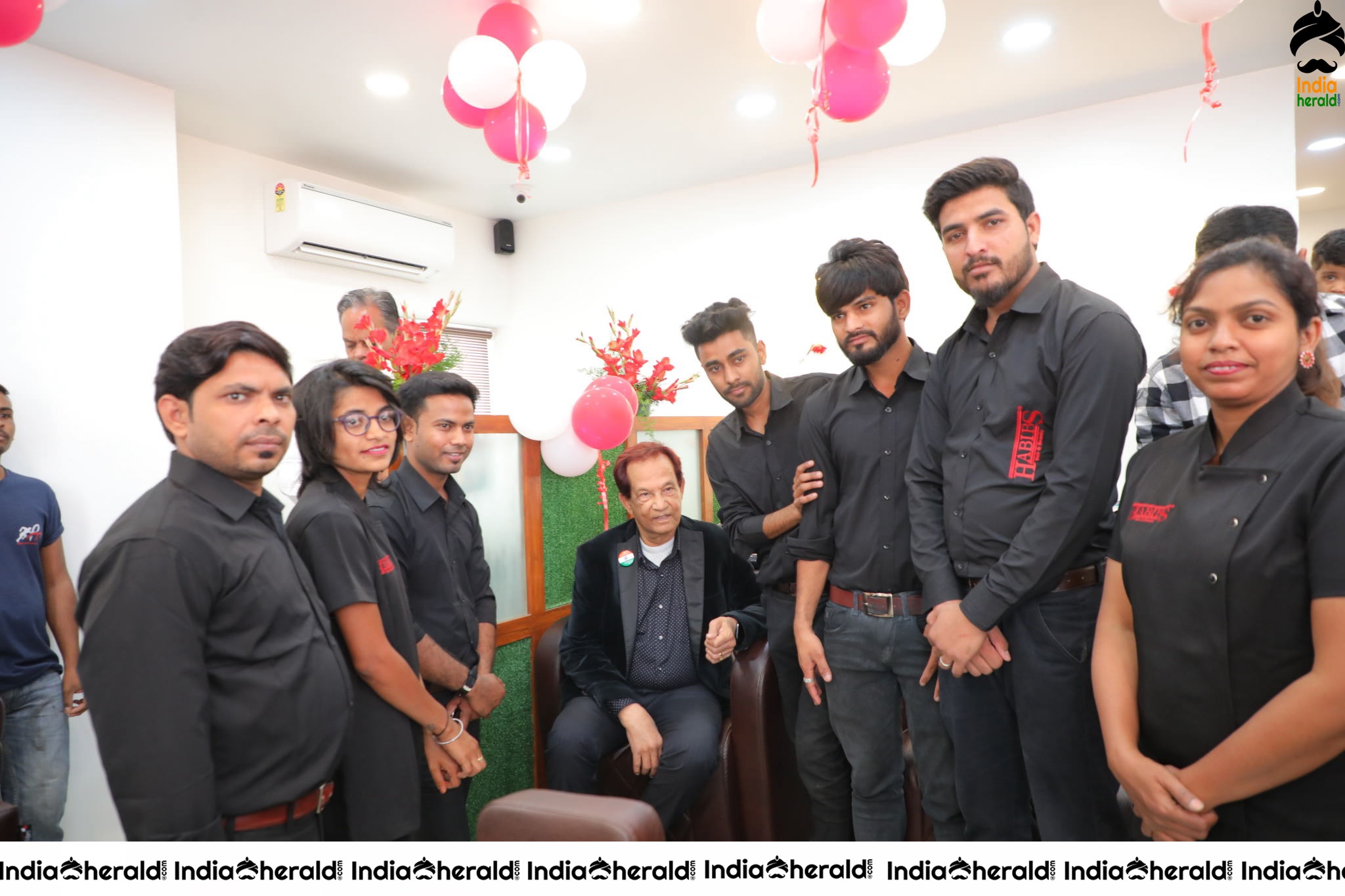 Lahari Launched Habibs Hair and Beauty Salon Launched At Madinaguda Set 6