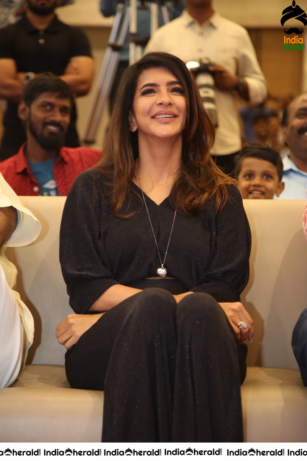 Lakshmi Manchu spotted at 3 Monkeys movie Event Set 2