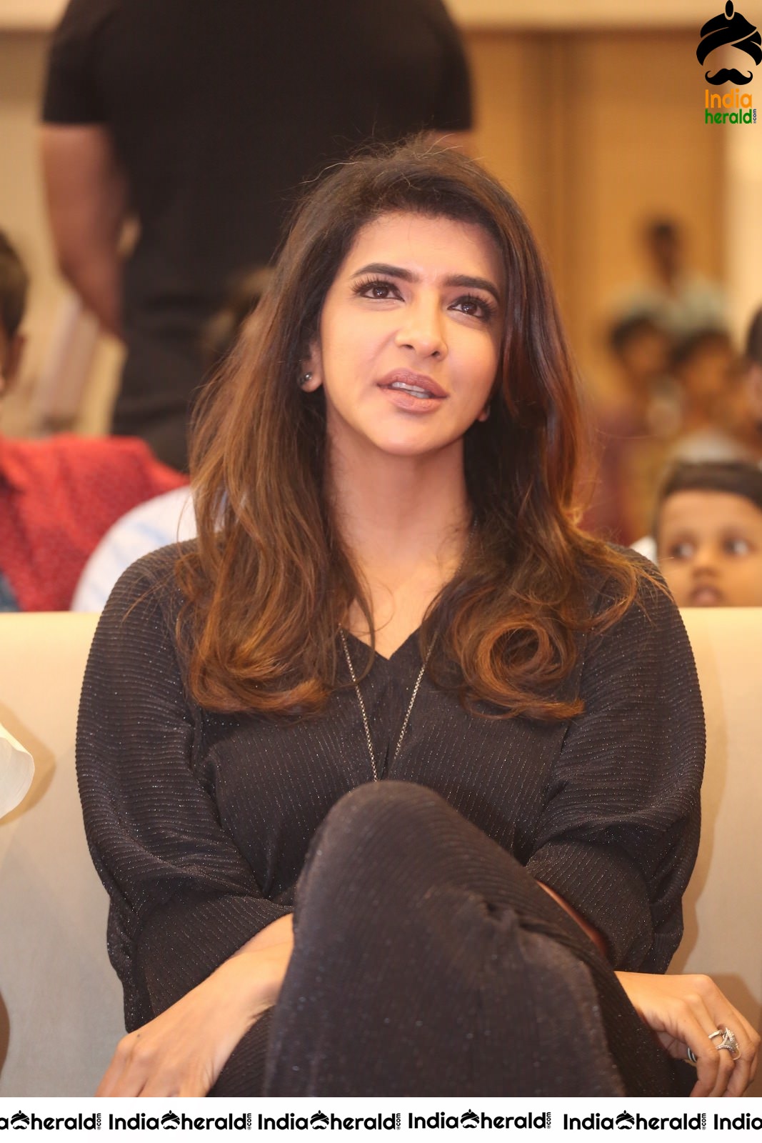 Lakshmi Manchu spotted at 3 Monkeys movie Event Set 2