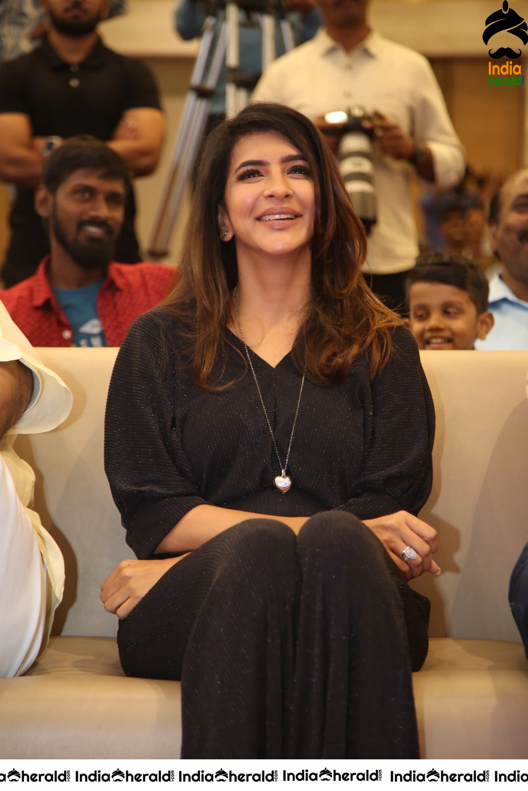 Lakshmi Manchu spotted at 3 Monkeys movie Event Set 2