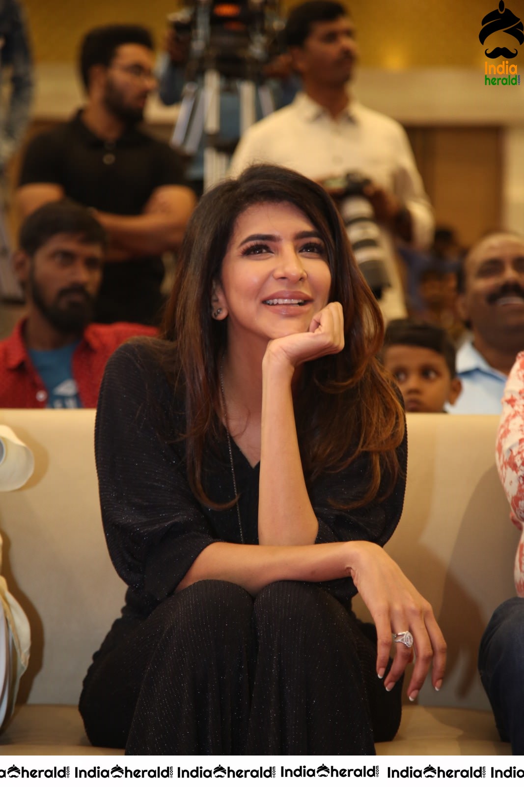 Lakshmi Manchu spotted at 3 Monkeys movie Event Set 2