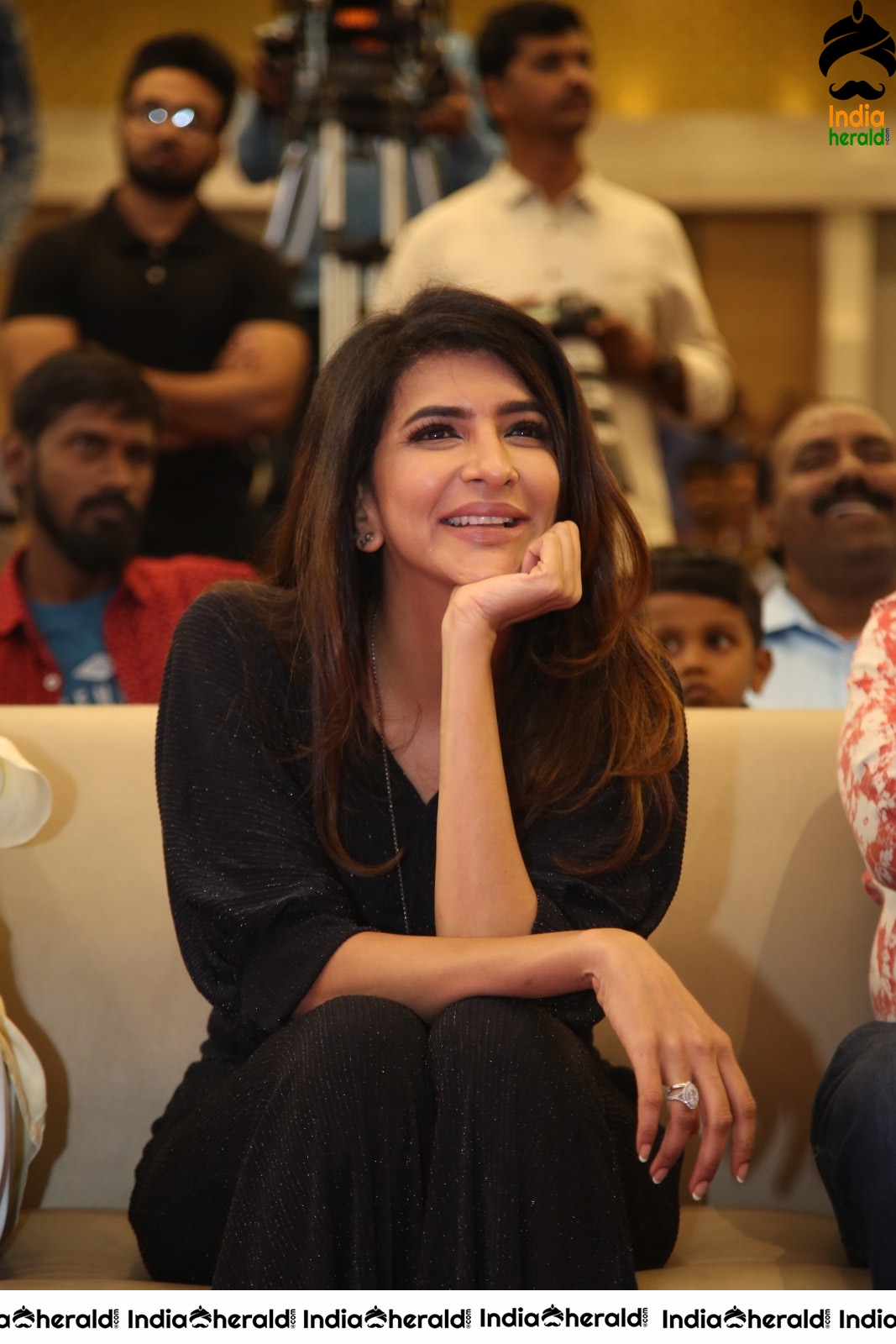 Lakshmi Manchu spotted at 3 Monkeys movie Event Set 2