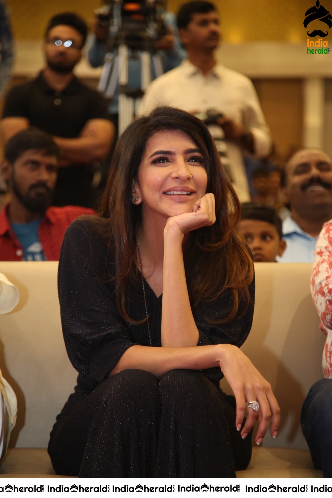 Lakshmi Manchu spotted at 3 Monkeys movie Event Set 2