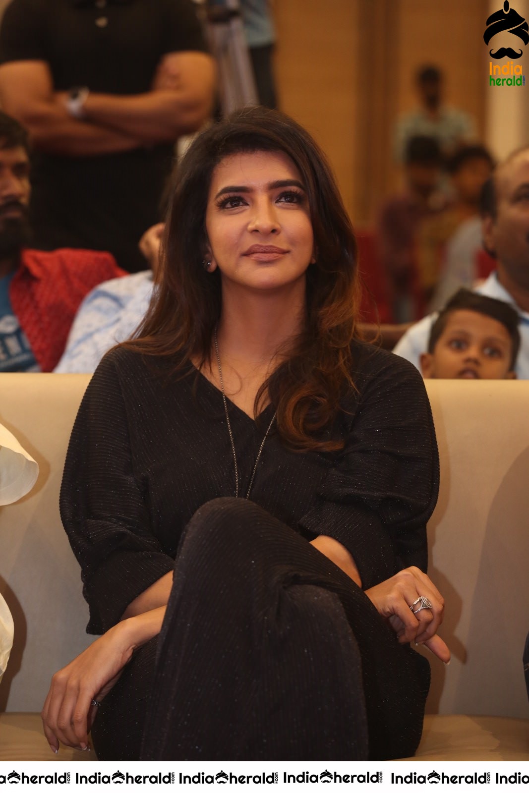 Lakshmi Manchu spotted at 3 Monkeys movie Event Set 2