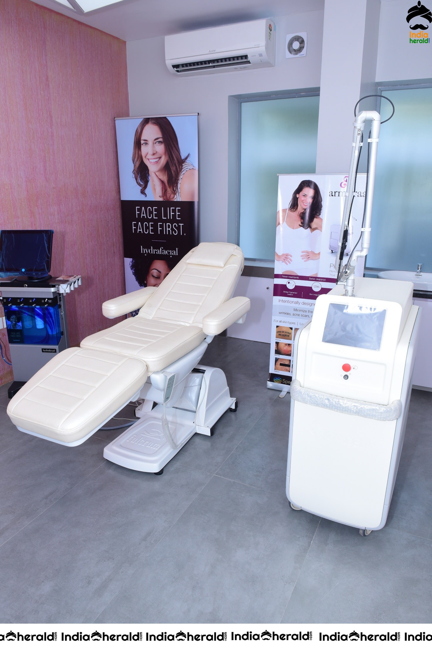 Launch of Armoraa Skin Hair and Laser Clinic Set 1