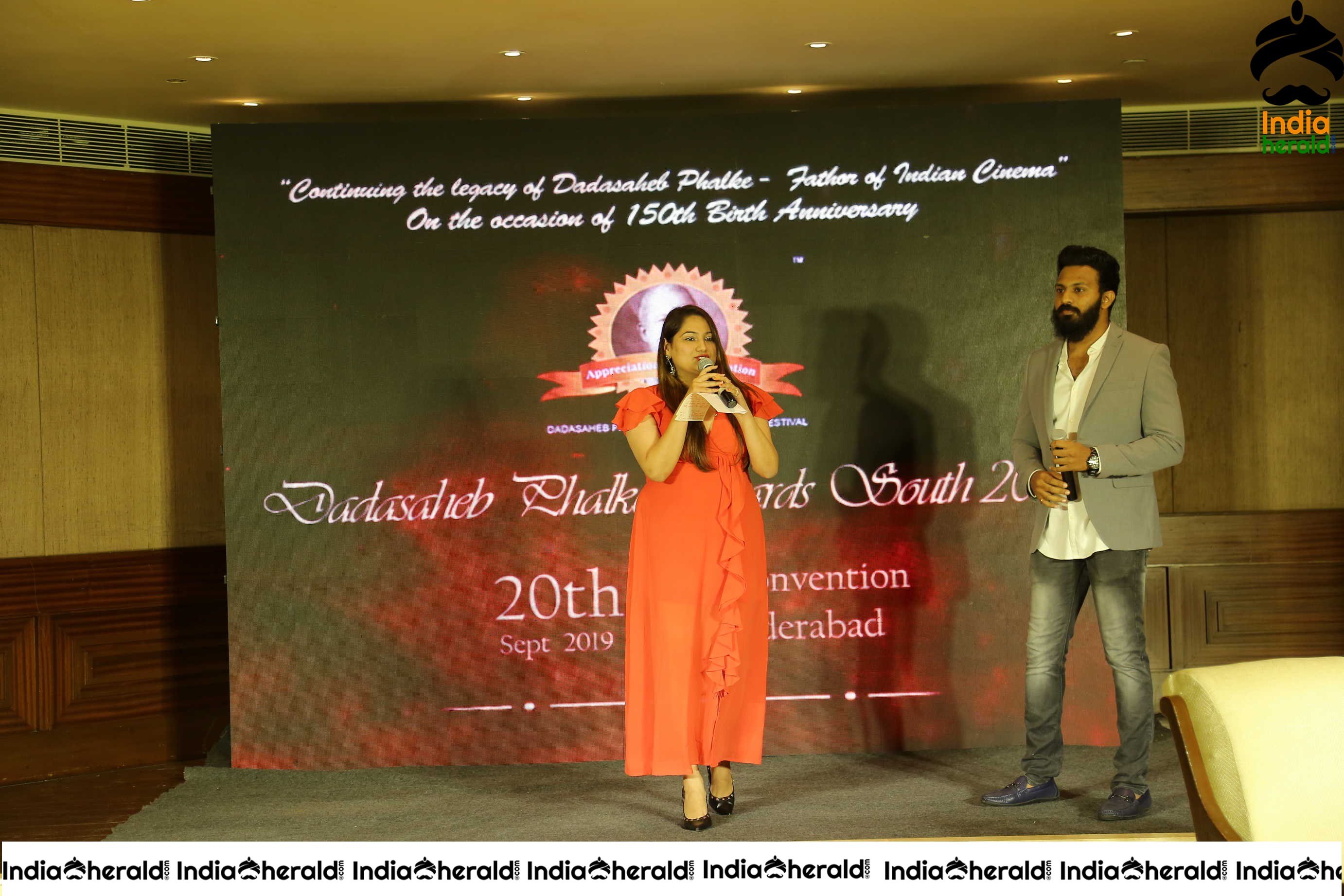 Launch Of Dadasaheb Phalke Awards South 2019 Set 1