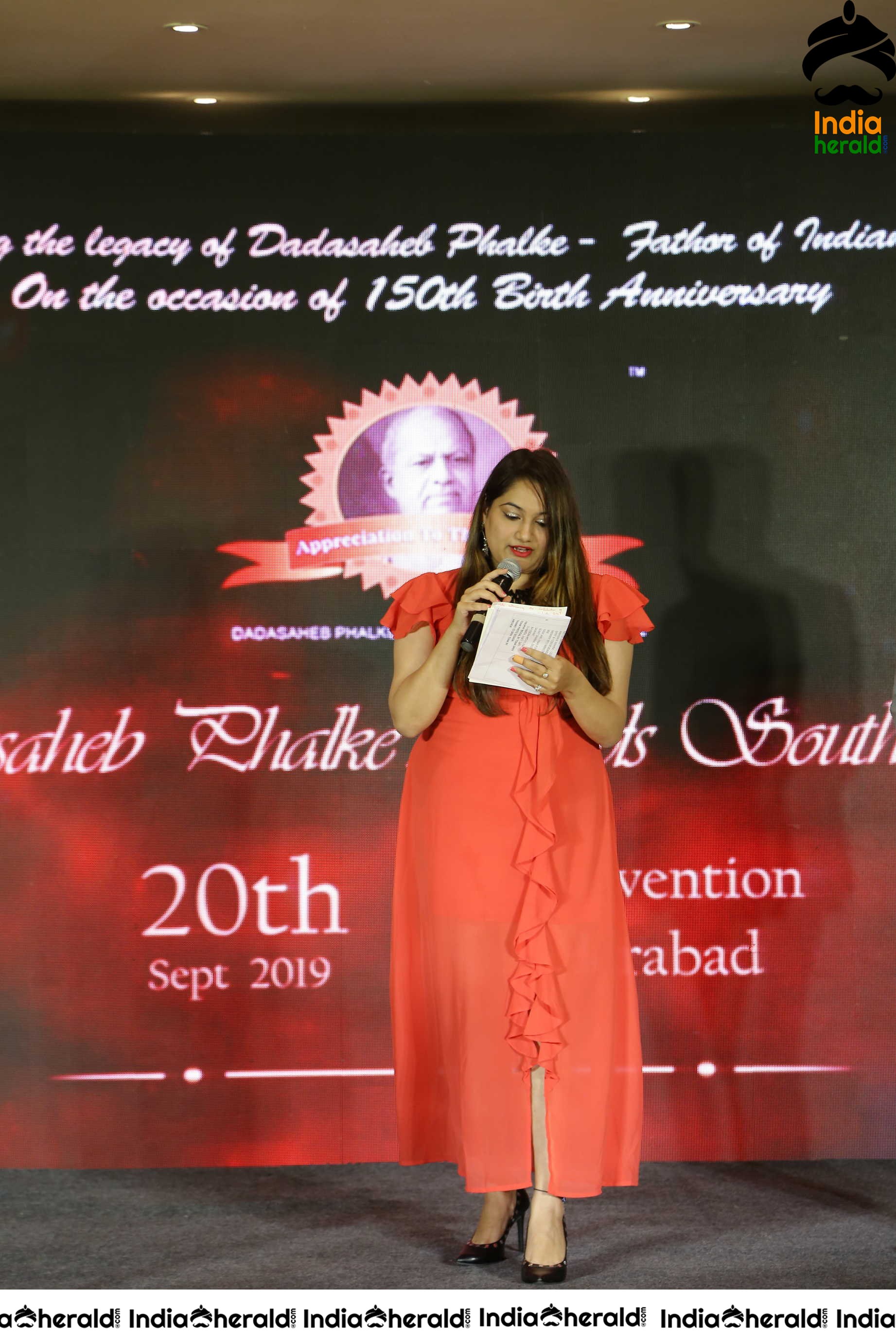 Launch Of Dadasaheb Phalke Awards South 2019 Set 1