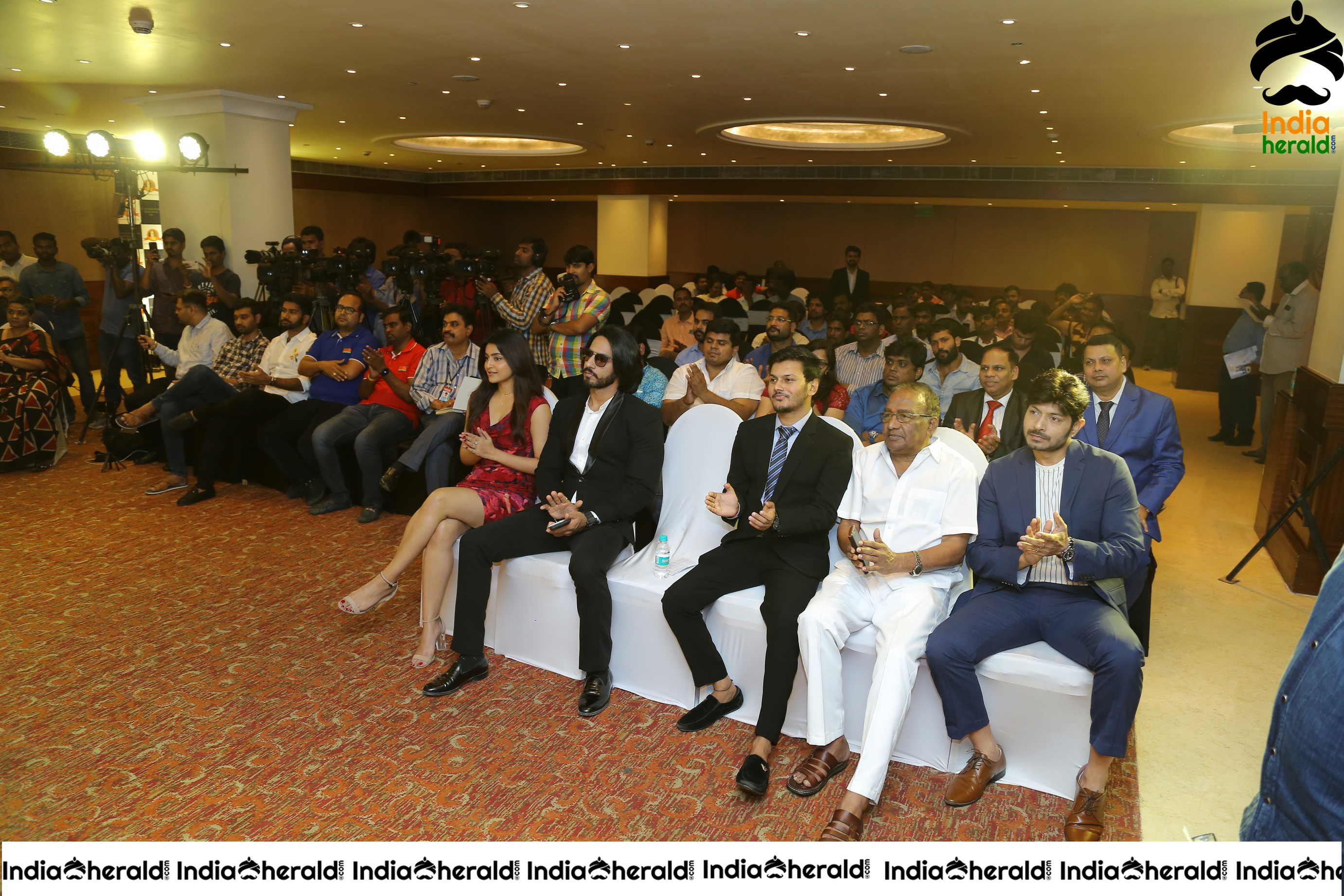 Launch Of Dadasaheb Phalke Awards South 2019 Set 1