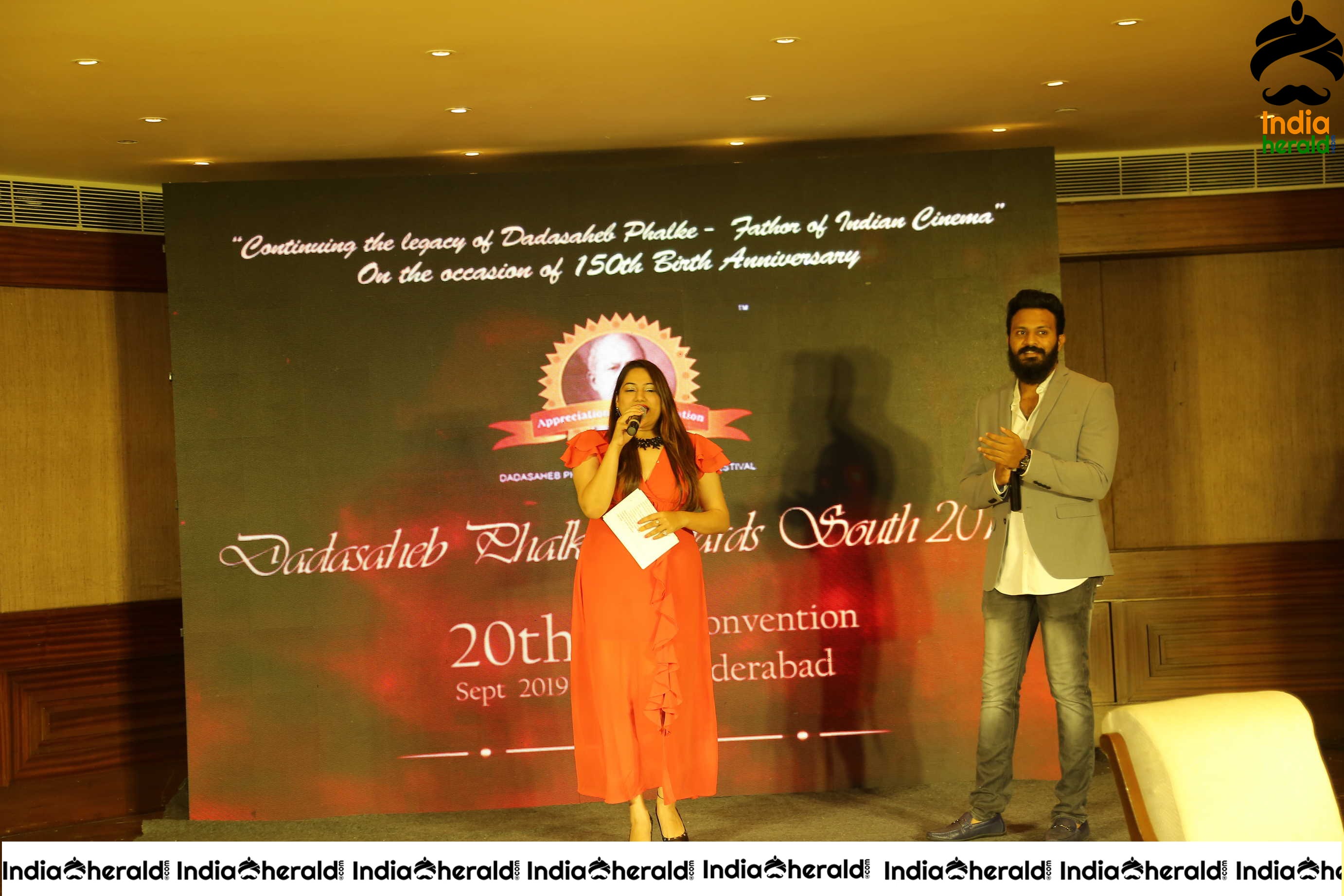 Launch Of Dadasaheb Phalke Awards South 2019 Set 1